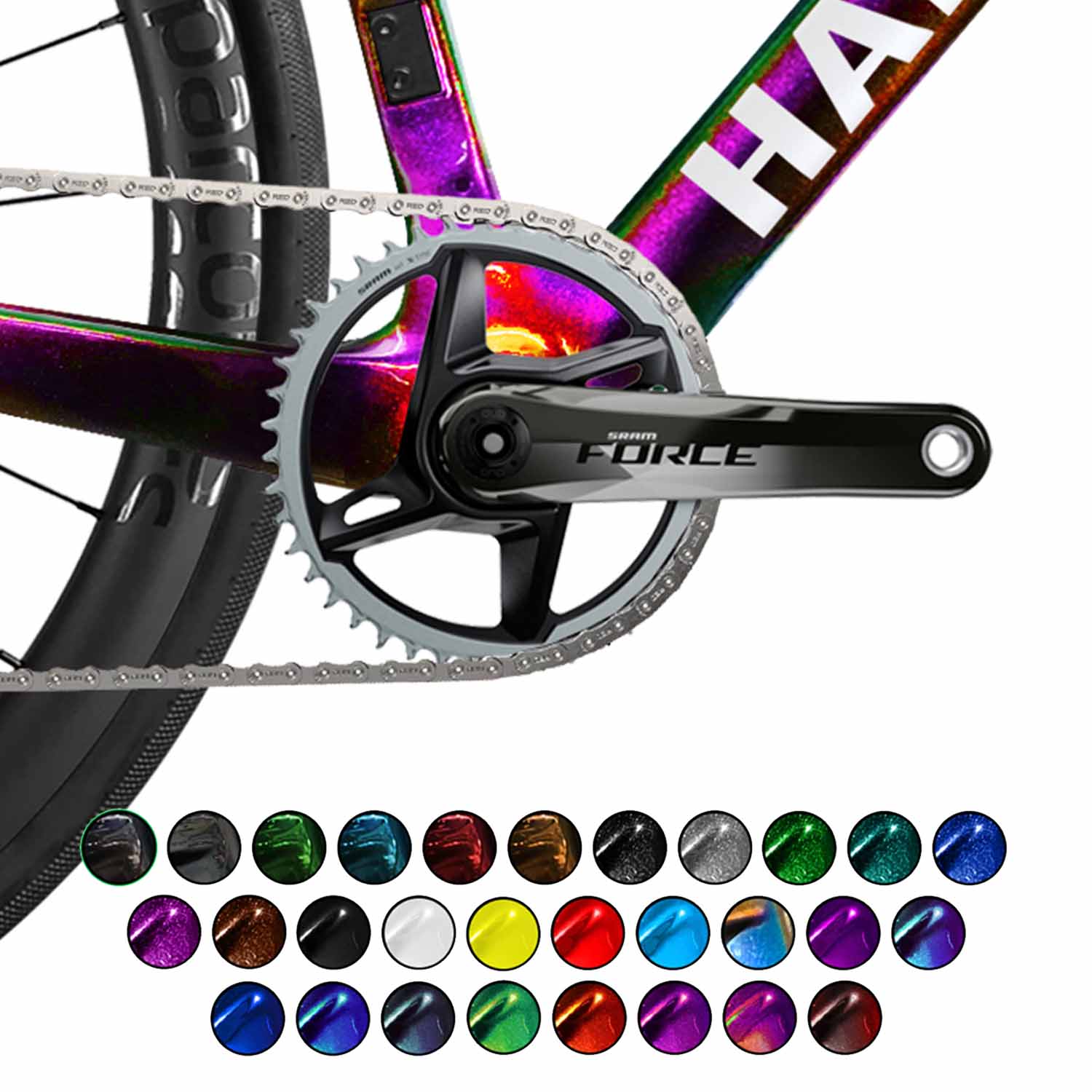 Bicicleta de ciclocross Handsling CEXevo SRAM Force AXS