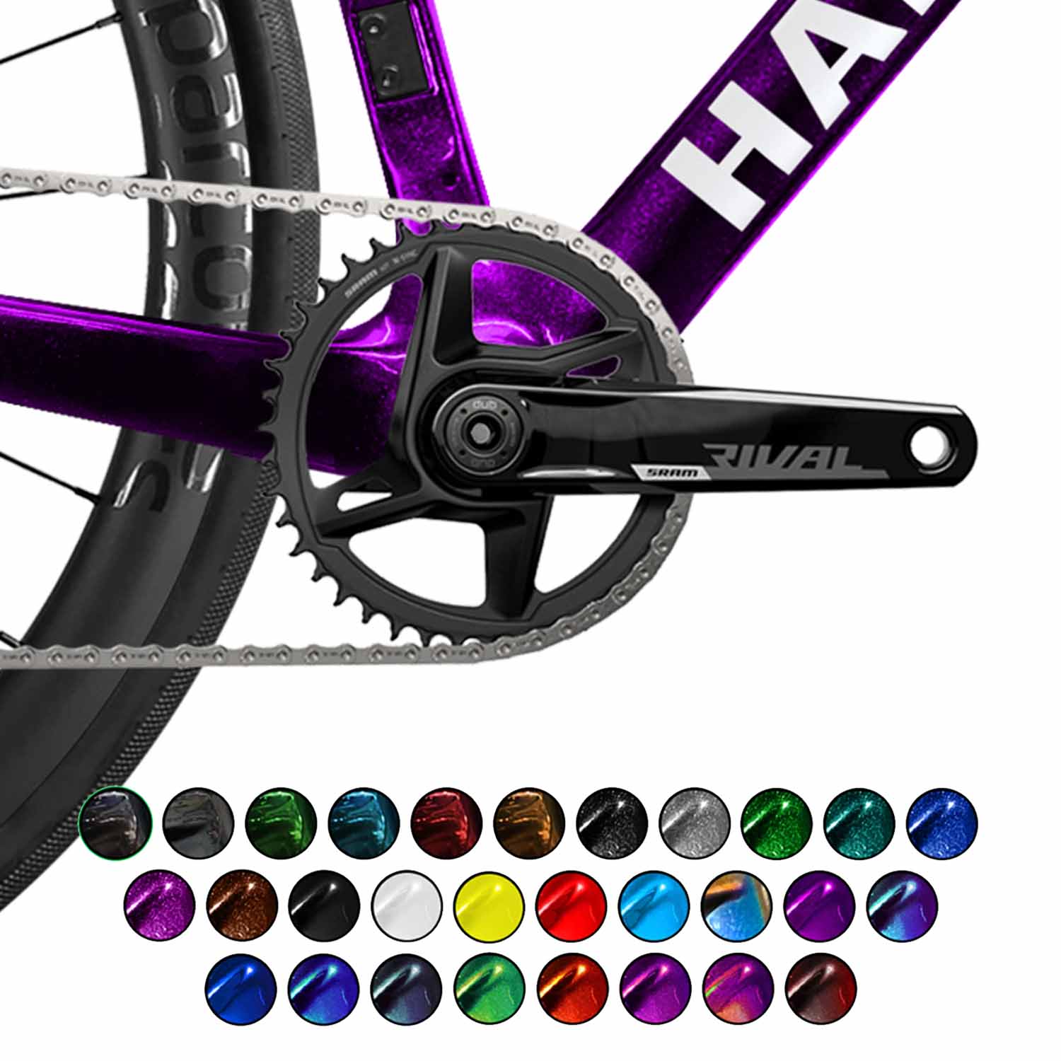 Handsling CEXevo SRAM RIVAL XPLR AXS Gravel Bike