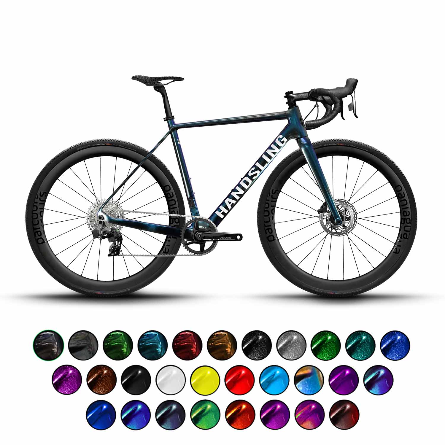 Handsling CEXevo SRAM Rival AXS Cyclocross Bike
