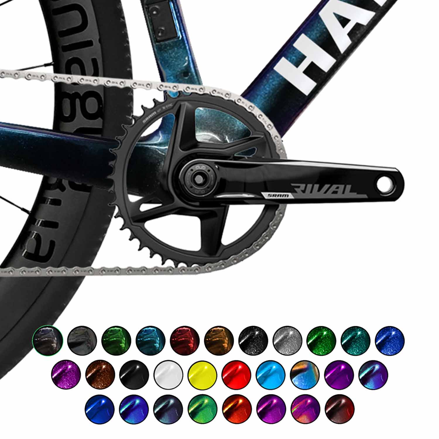 Handsling CEXevo SRAM Rival AXS Cyclocross Bike
