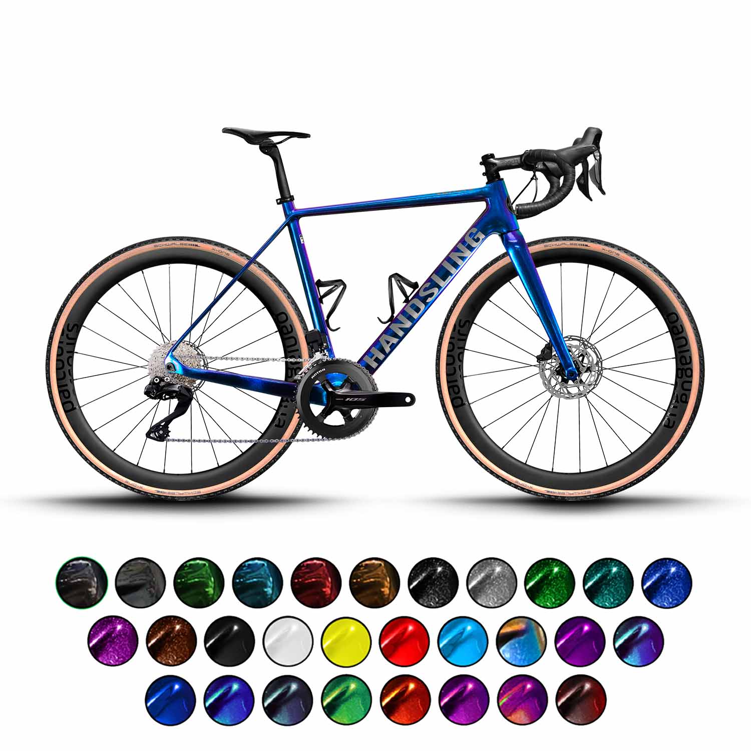 Handsling CEXevo Shimano 105 Di2 Cyclocross Bike