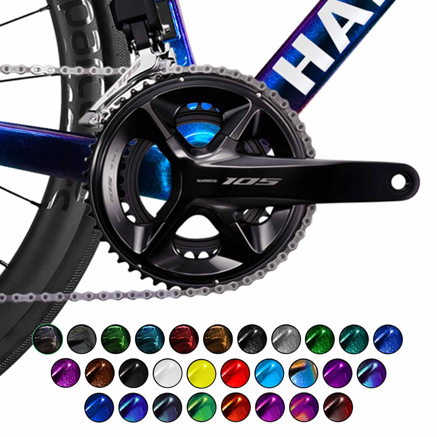 Handsling CEXevo Shimano 105 Mechanical 12-speed Allroad Bike