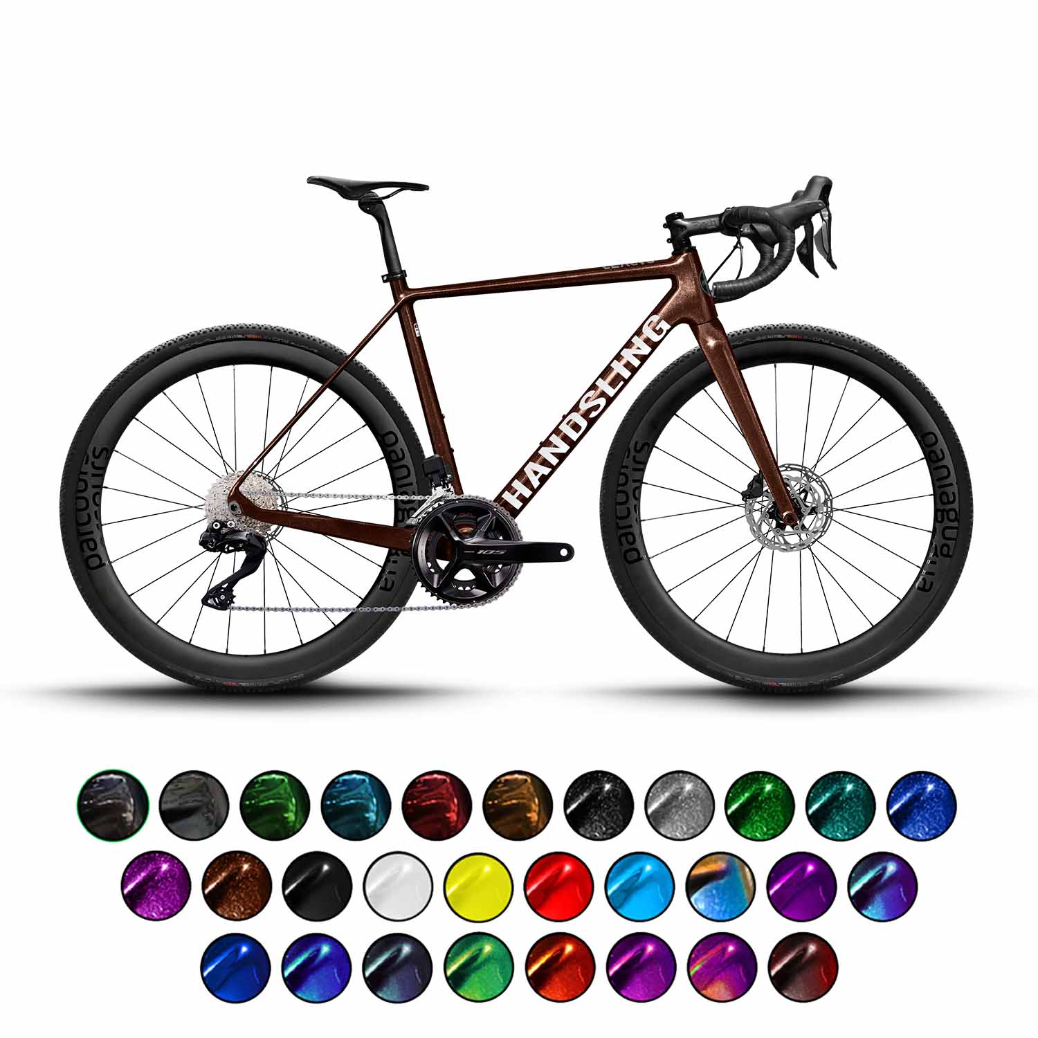 Handsling CEXevo Shimano 105 Mechanical 12-speed Cyclocross Bike