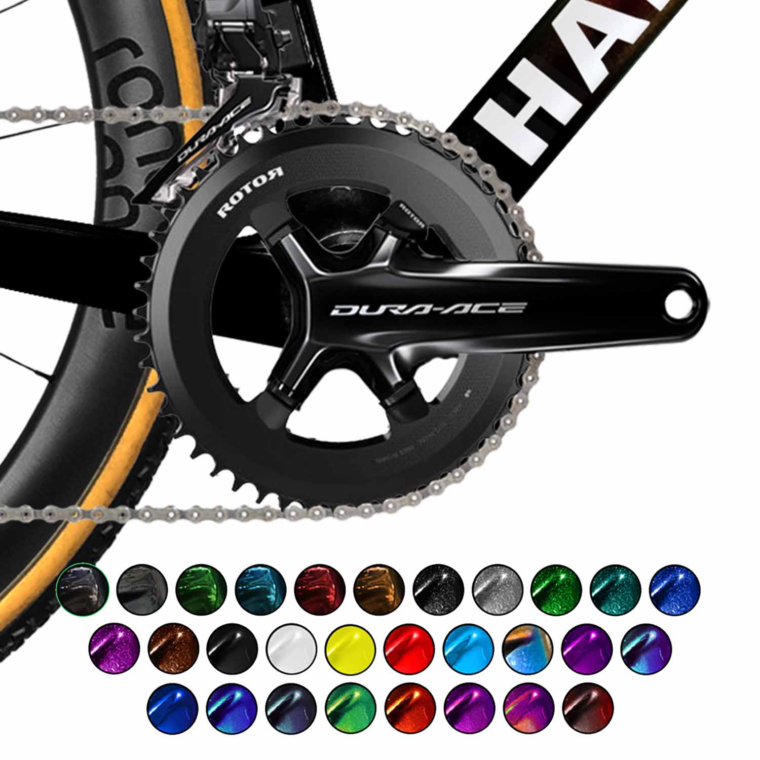 Bicicleta de ciclocross Handsling CEXevo Shimano Dura-Ace Di2
