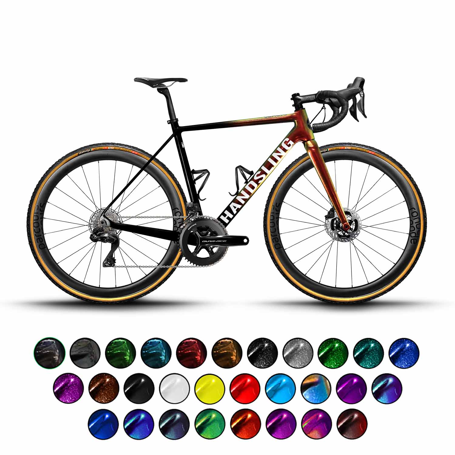 Bicicleta de ciclocross Handsling CEXevo Shimano Dura-Ace Di2