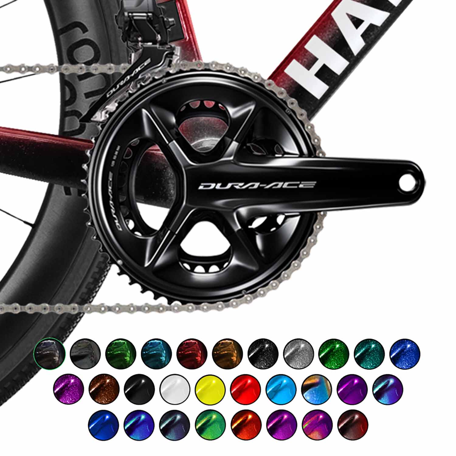 Handsling CEXevo Shimano Dura Ace Di2 12-speed Allroad Bike