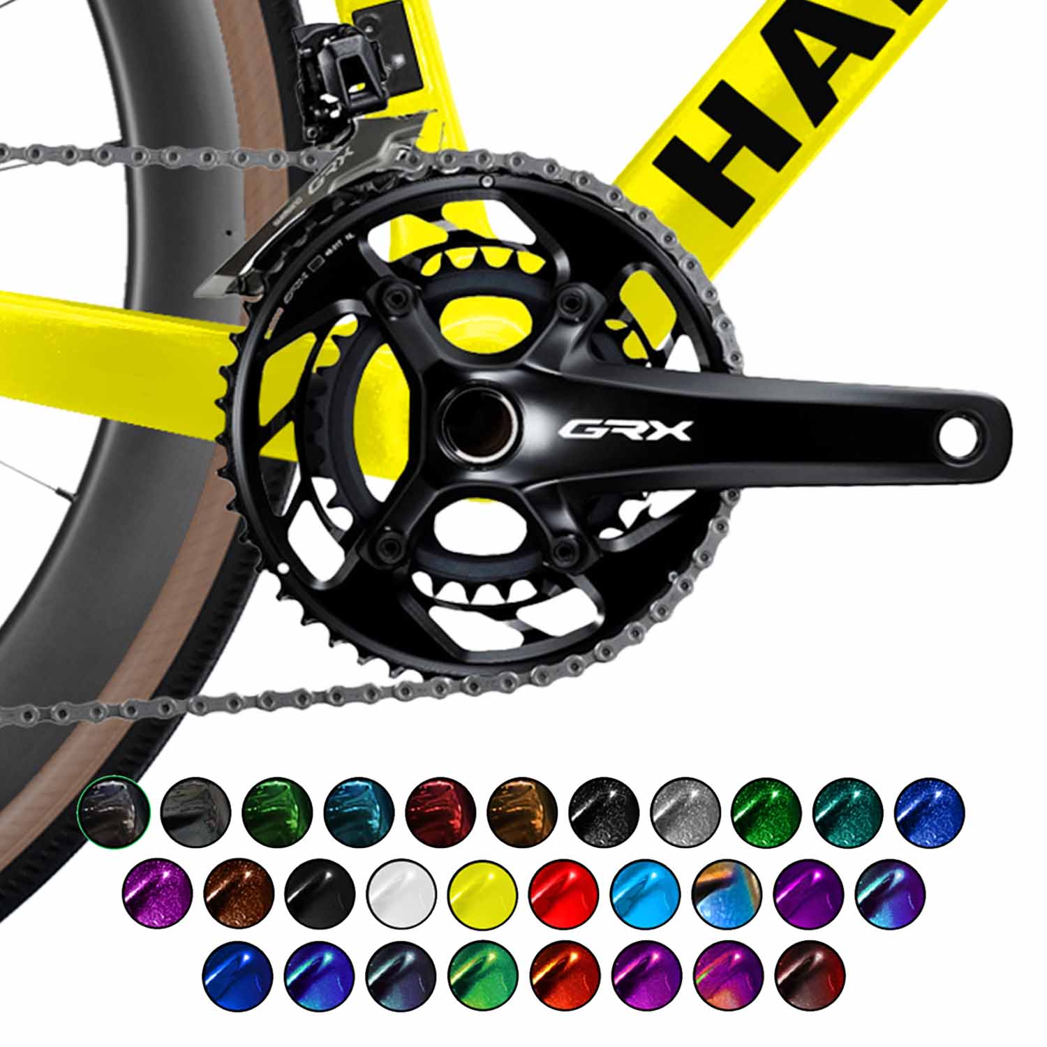 Handsling CEXevo Shimano GRX 12-speed Gravel Bike