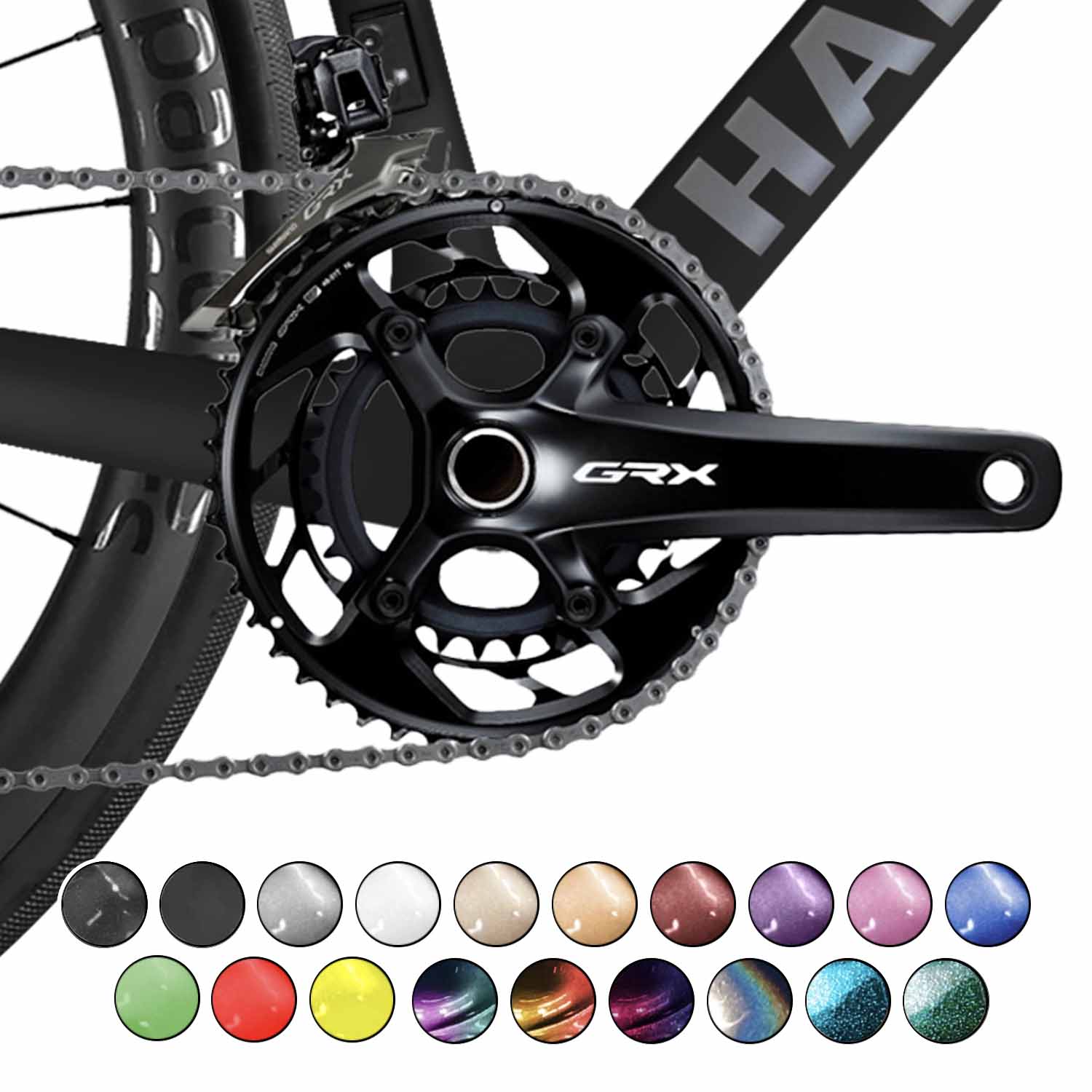 Shimano grx di2 groupset on sale