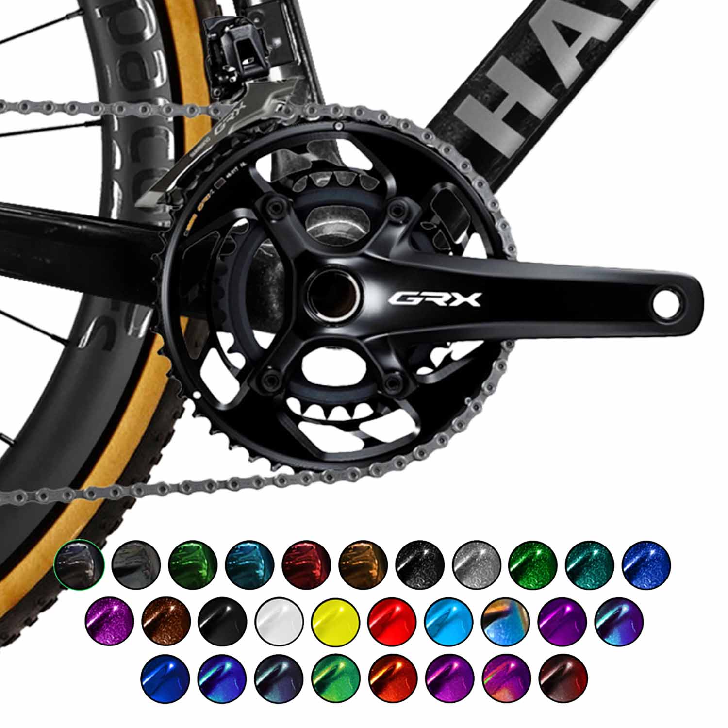 Handsling CEXevo Shimano GRX Di2 11-speed Gravel Bike