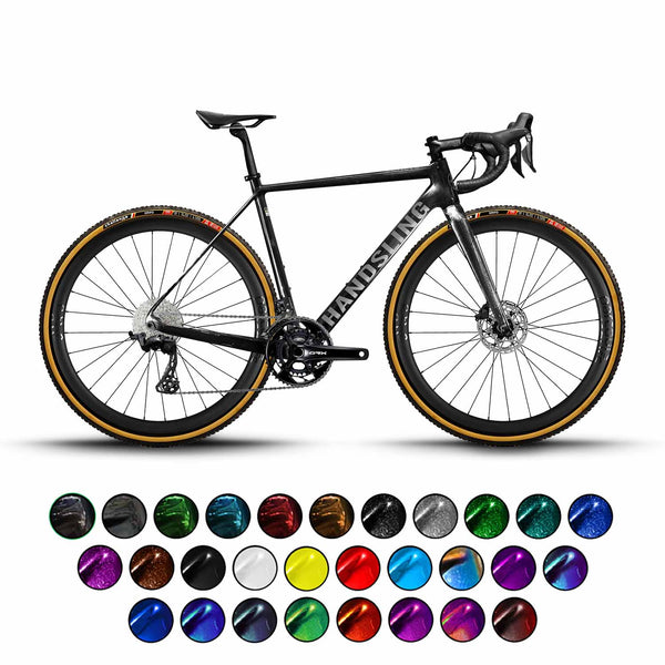 gravel bike grx di2 2x11 Handsling CEXevo Gravel Bike Shimano GRX Di2 11-speed