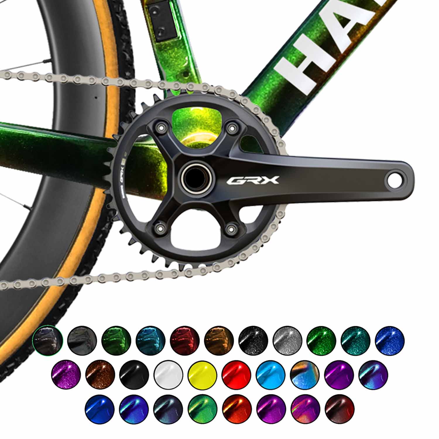 Handsling CEXevo Shimano GRX RX400 10-speed Cyclocross Bike