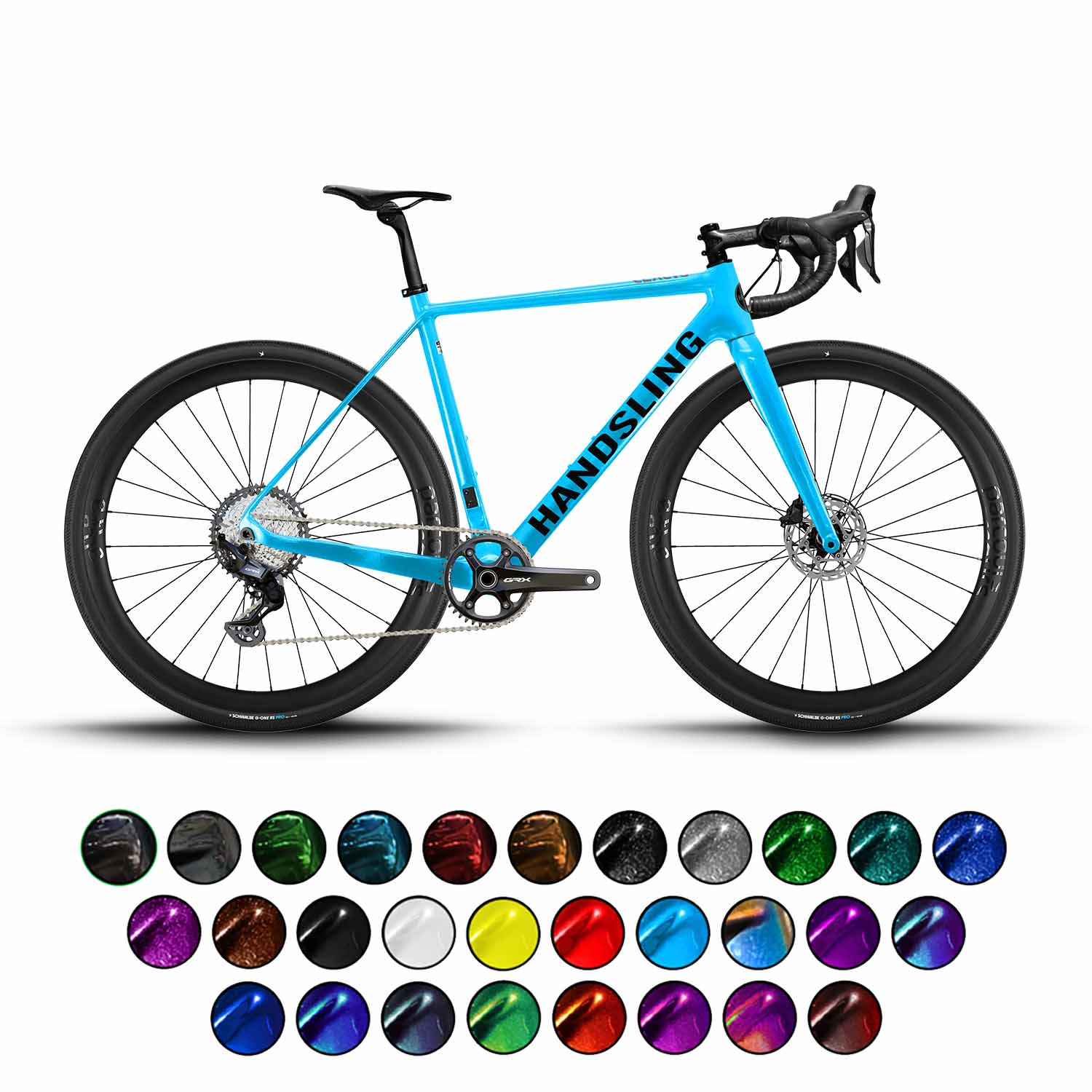 Handsling CEXevo Shimano GRX RX400 10-speed Gravel Bike