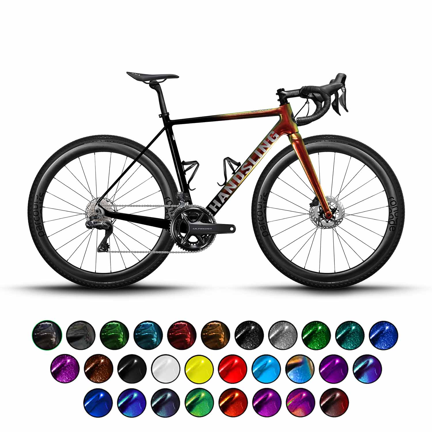 Handsling CEXevo Shimano Ultegra Di2 12-speed Allroad Bike