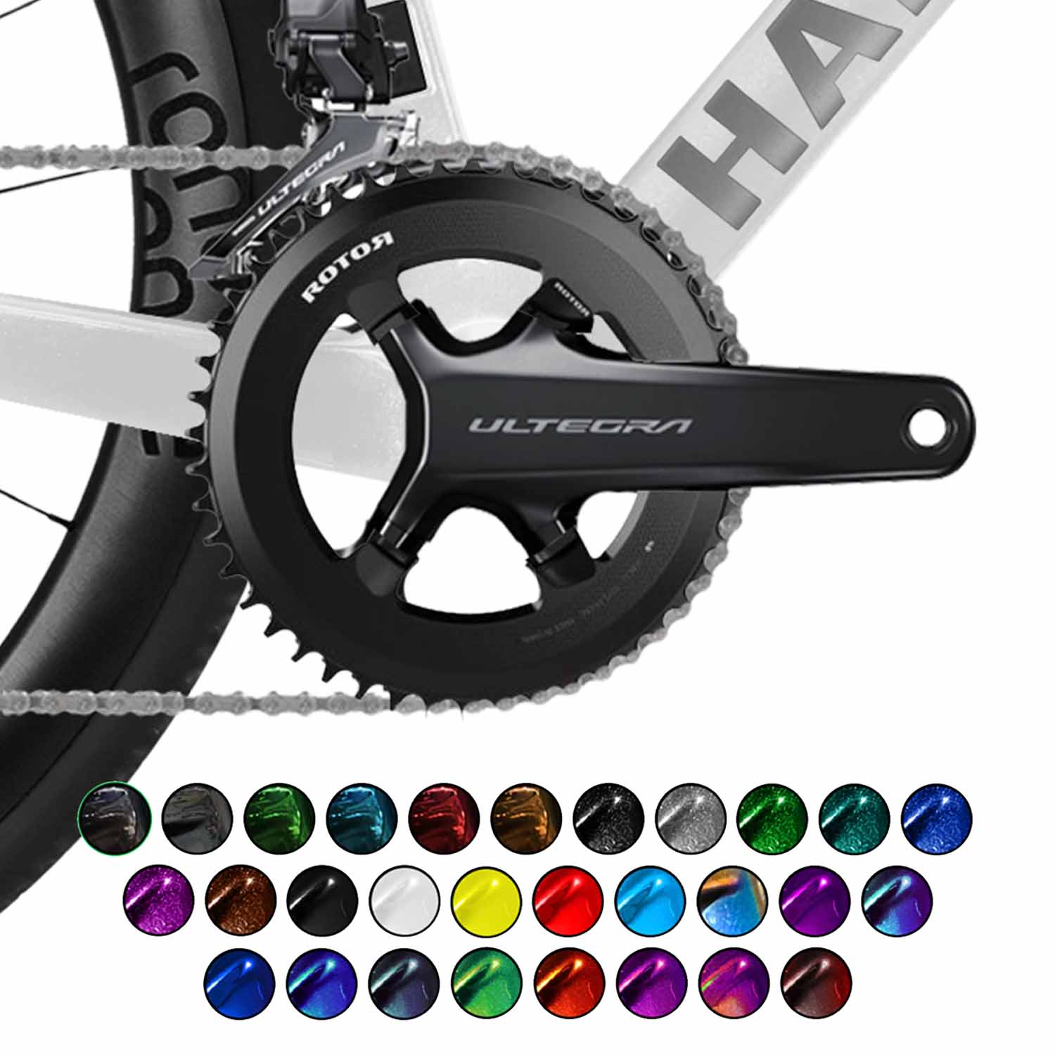 Handsling CEXevo Shimano Ultegra Di2 12-speed Cyclocross Bike