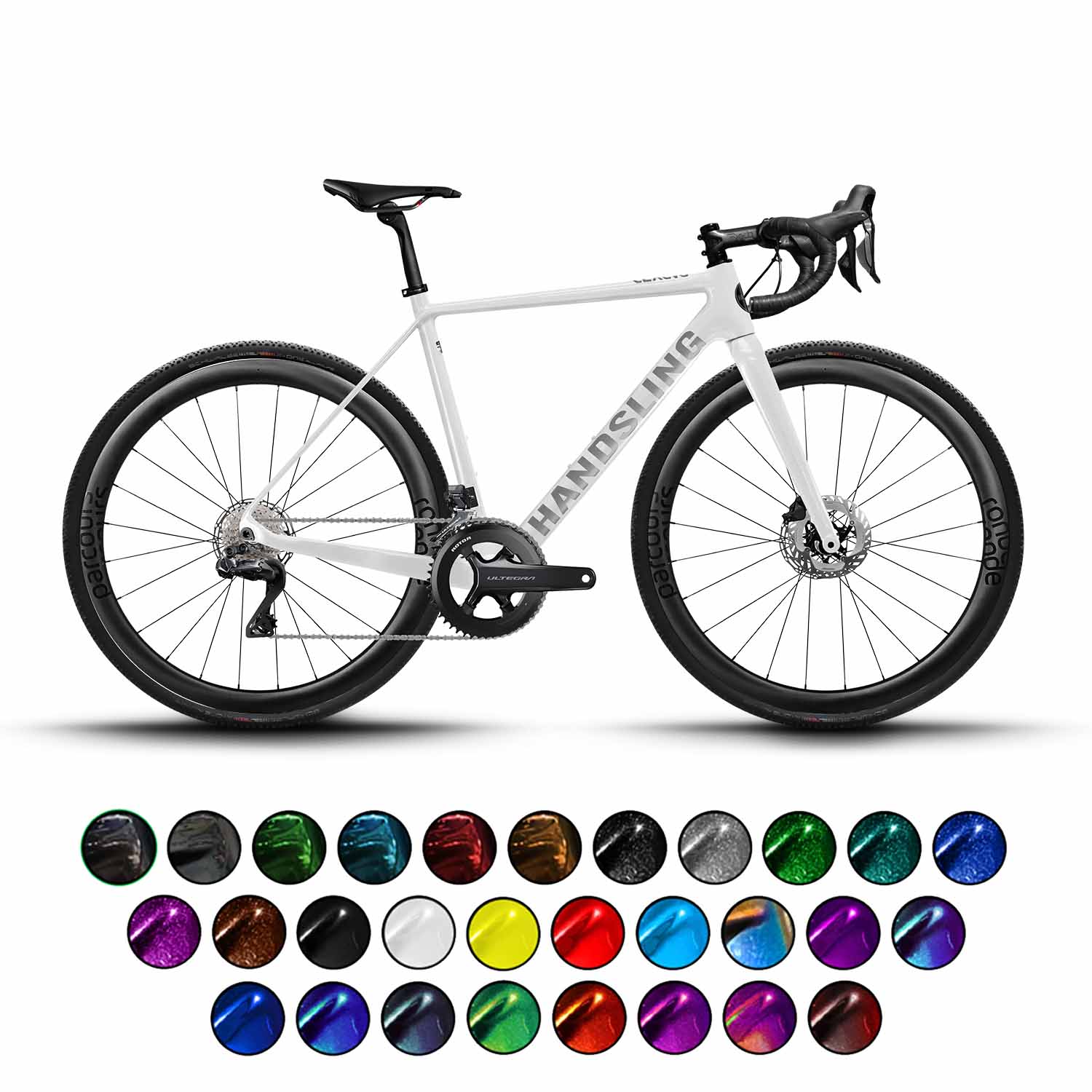 Handsling CEXevo Shimano Ultegra Di2 12-speed Cyclocross Bike