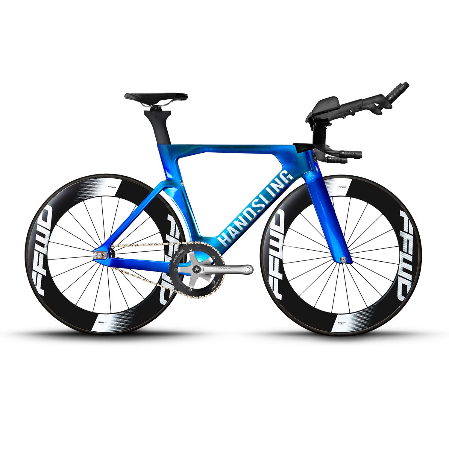 Handsling TR2evo Miche Pursuit Track Bike