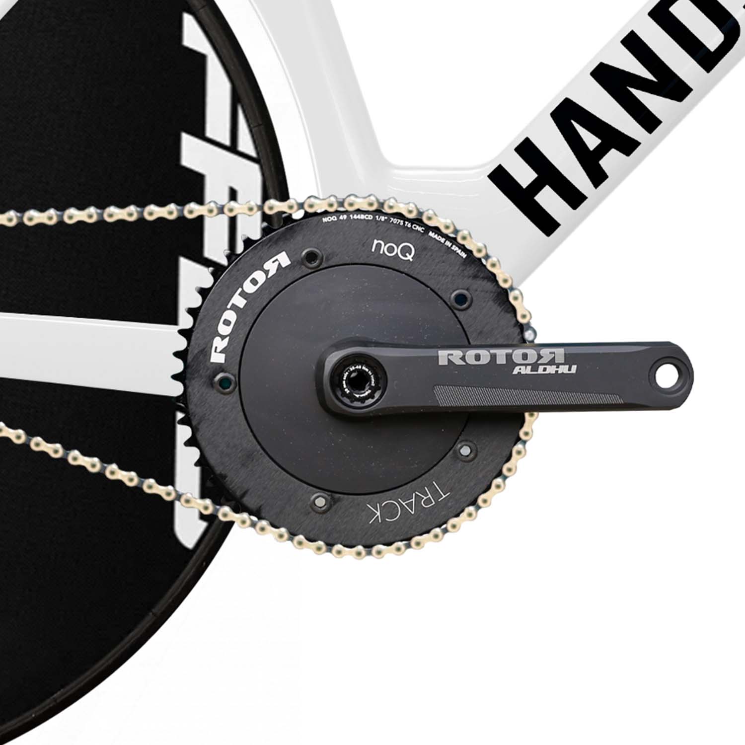 Handsling TR2evo Rotor Pursuit Track Bike