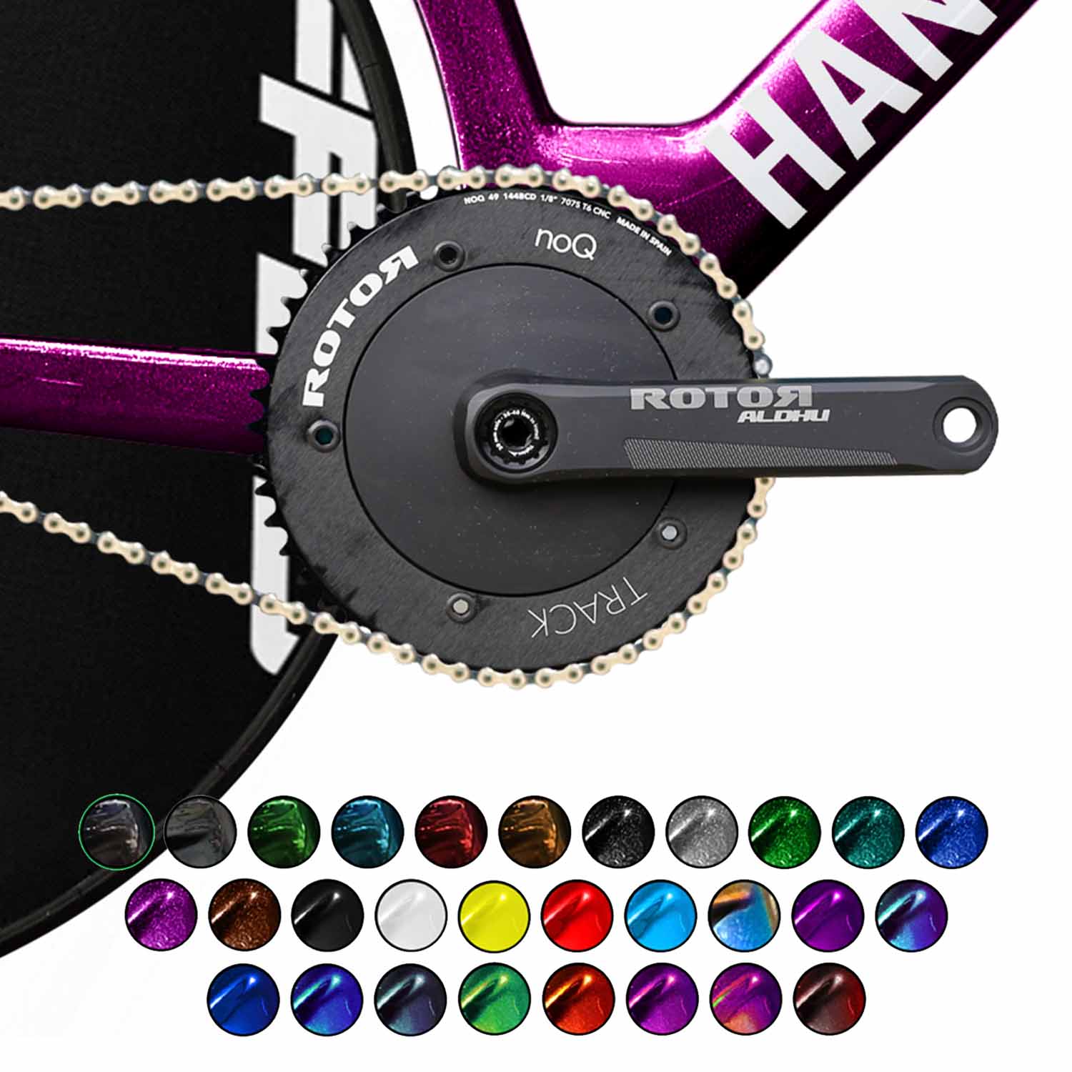 Handsling TR2evoP Rotor Track Pursuit Bike