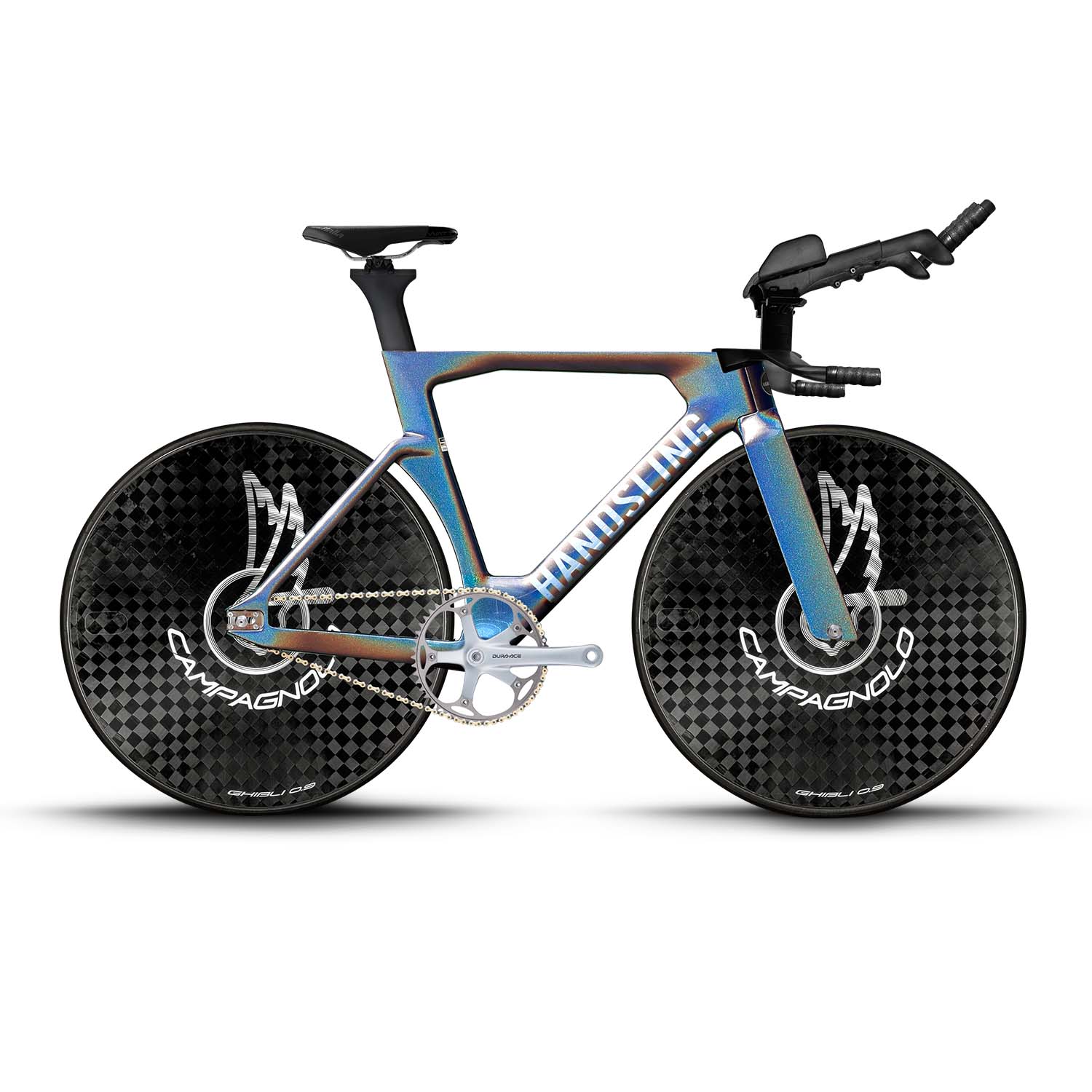 Handsling TR2evo Shimano Dura Ace Pursuit Track Bike