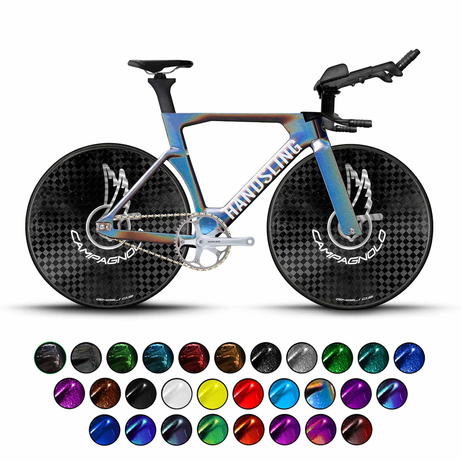 Handsling TR2evoP Shimano Dura Ace Track Pursuit Bike