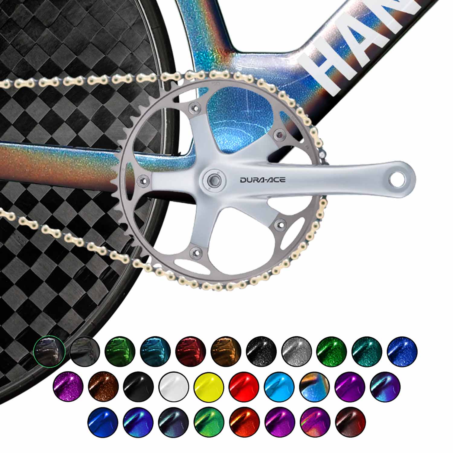 Handsling TR2evoP Shimano Dura Ace Track Pursuit Bike