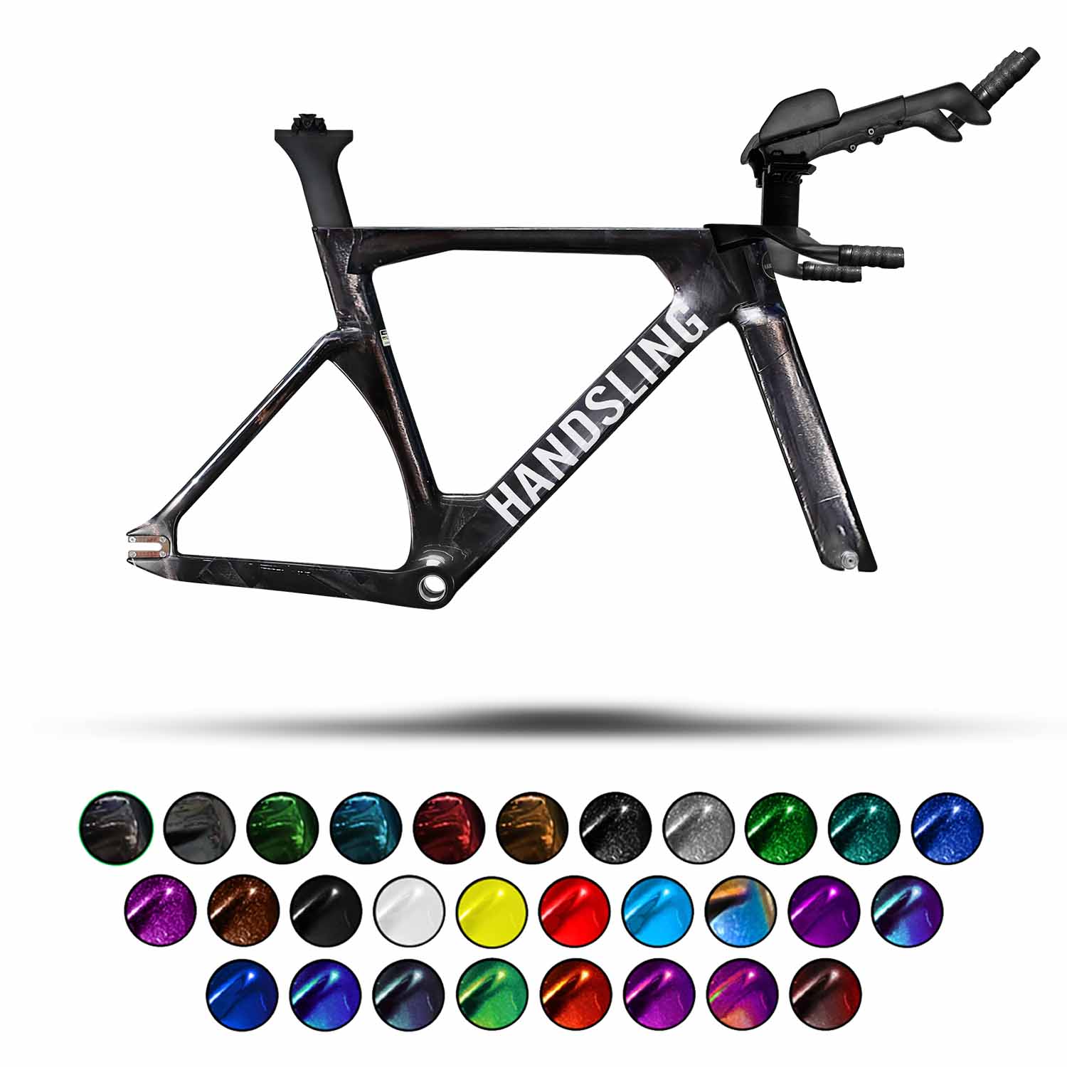 Handsling TR2evoP Track Pursuit Frame
