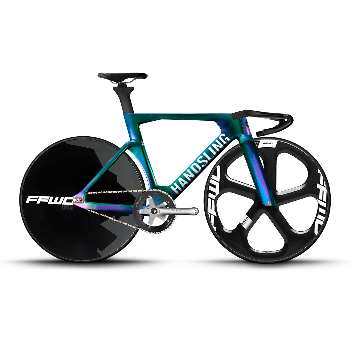 Handsling TR2evo Miche Sprint Track Bike