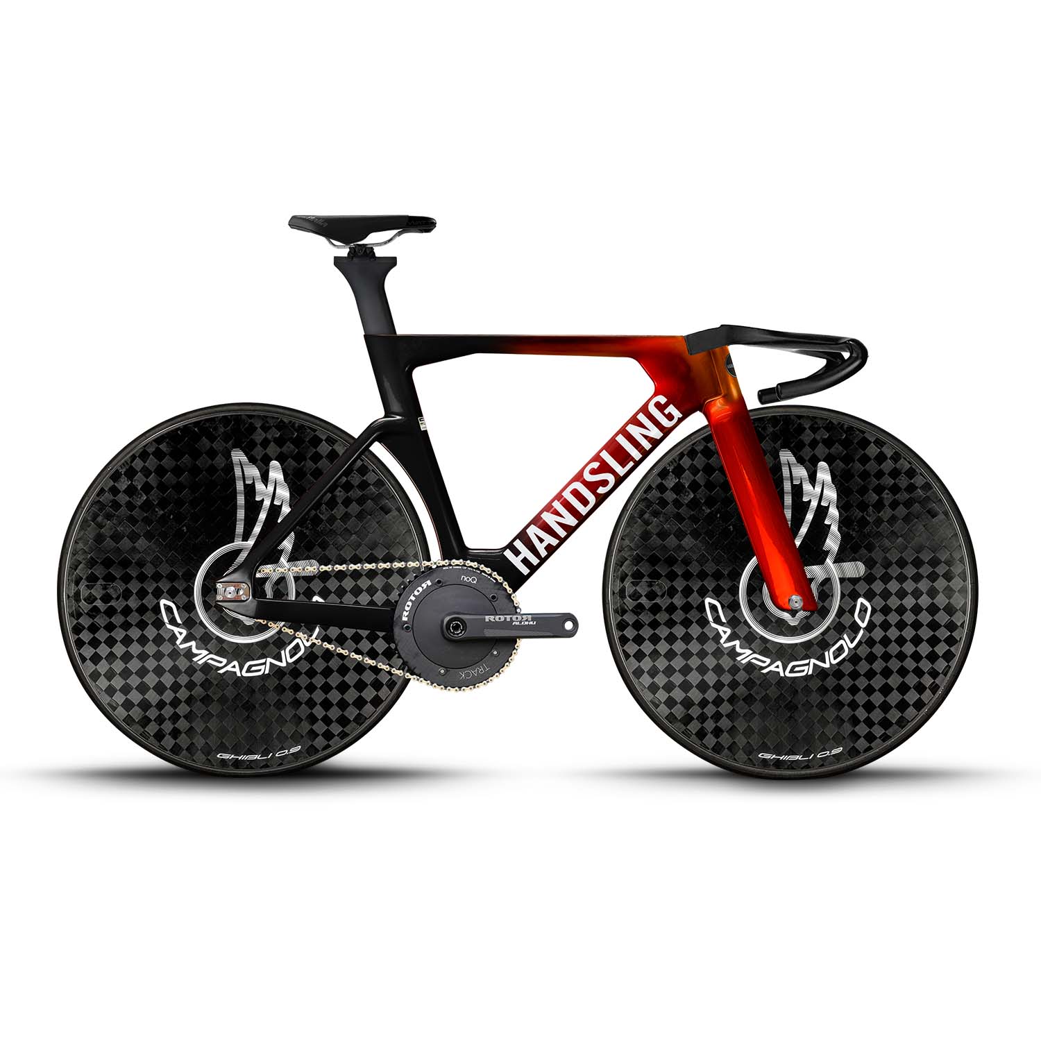 Handsling TR2evo Rotor Sprint Track Bike