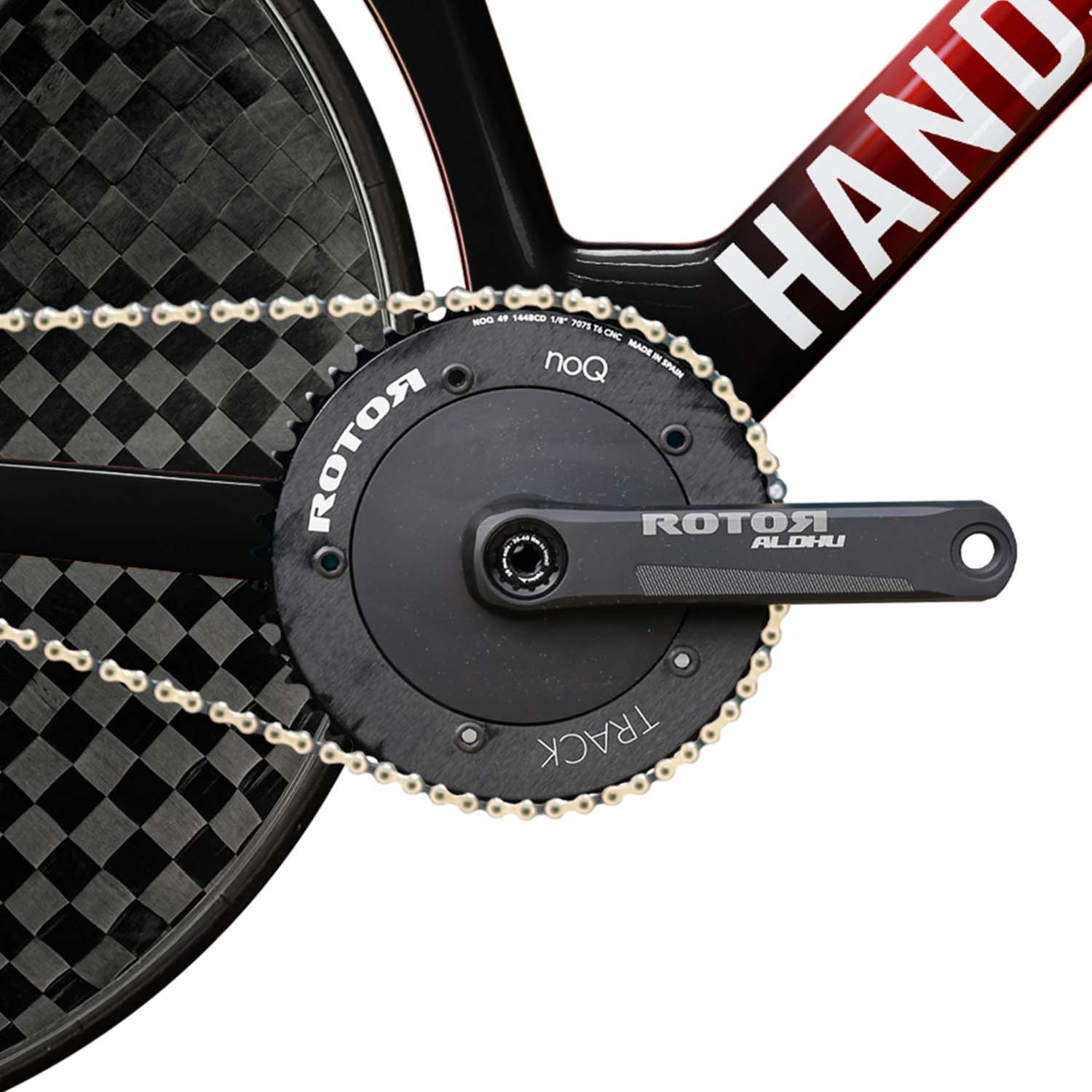 Handsling TR2evo Rotor Sprint Track Bike