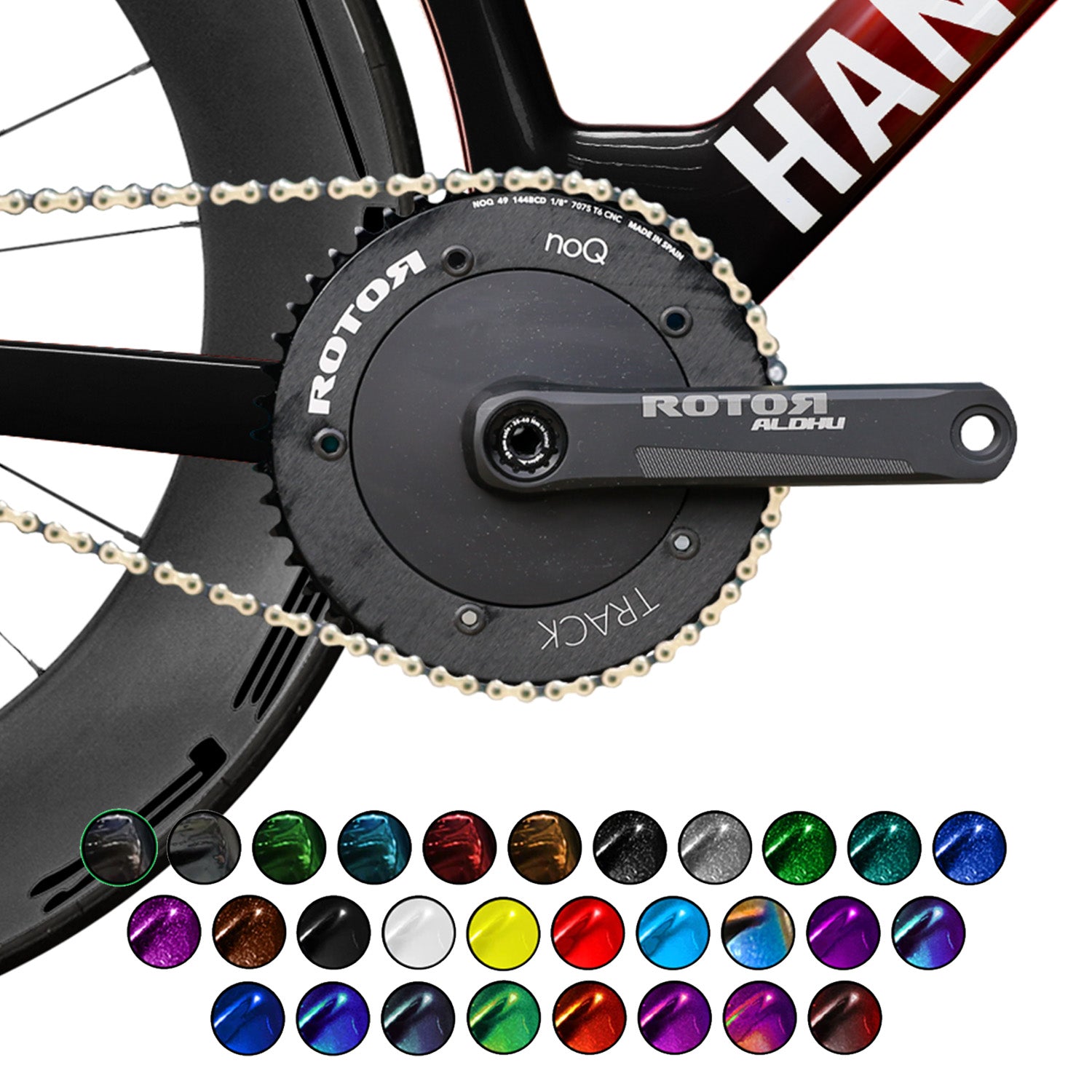 Handsling TR2evoS Rotor Track Sprint Bike