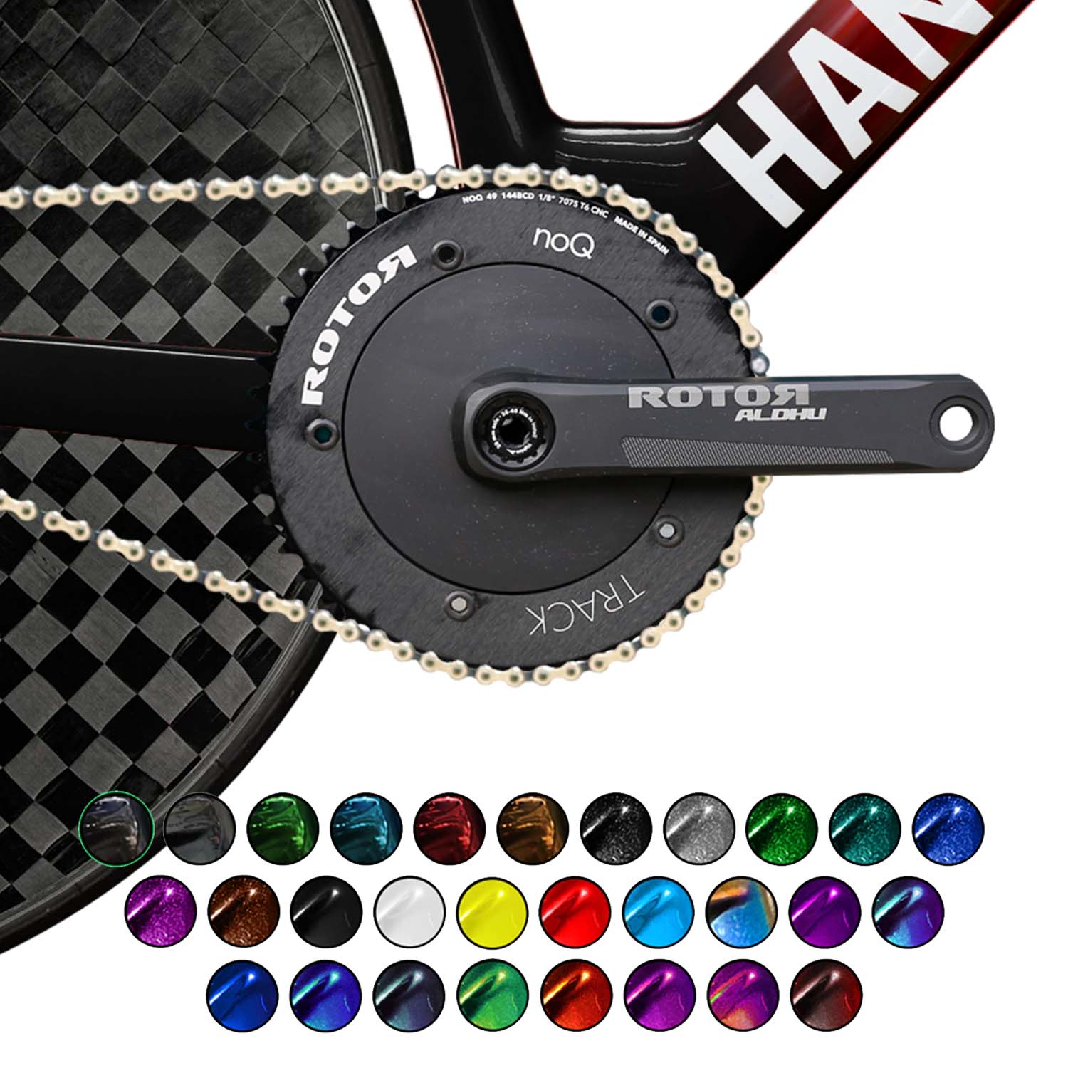 Handsling TR2evoS Rotor Track Sprint Bike