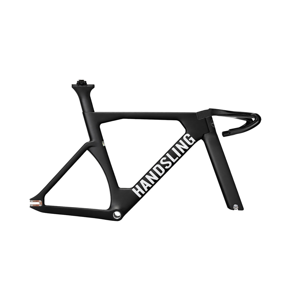 Handsling TR2evoS Sprint Track Frame - Matte Carbon