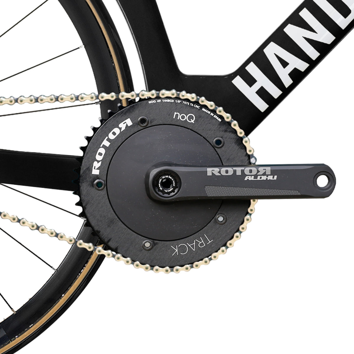 Handsling TR2evo Rotor Pursuit Track Bike - Quick Build