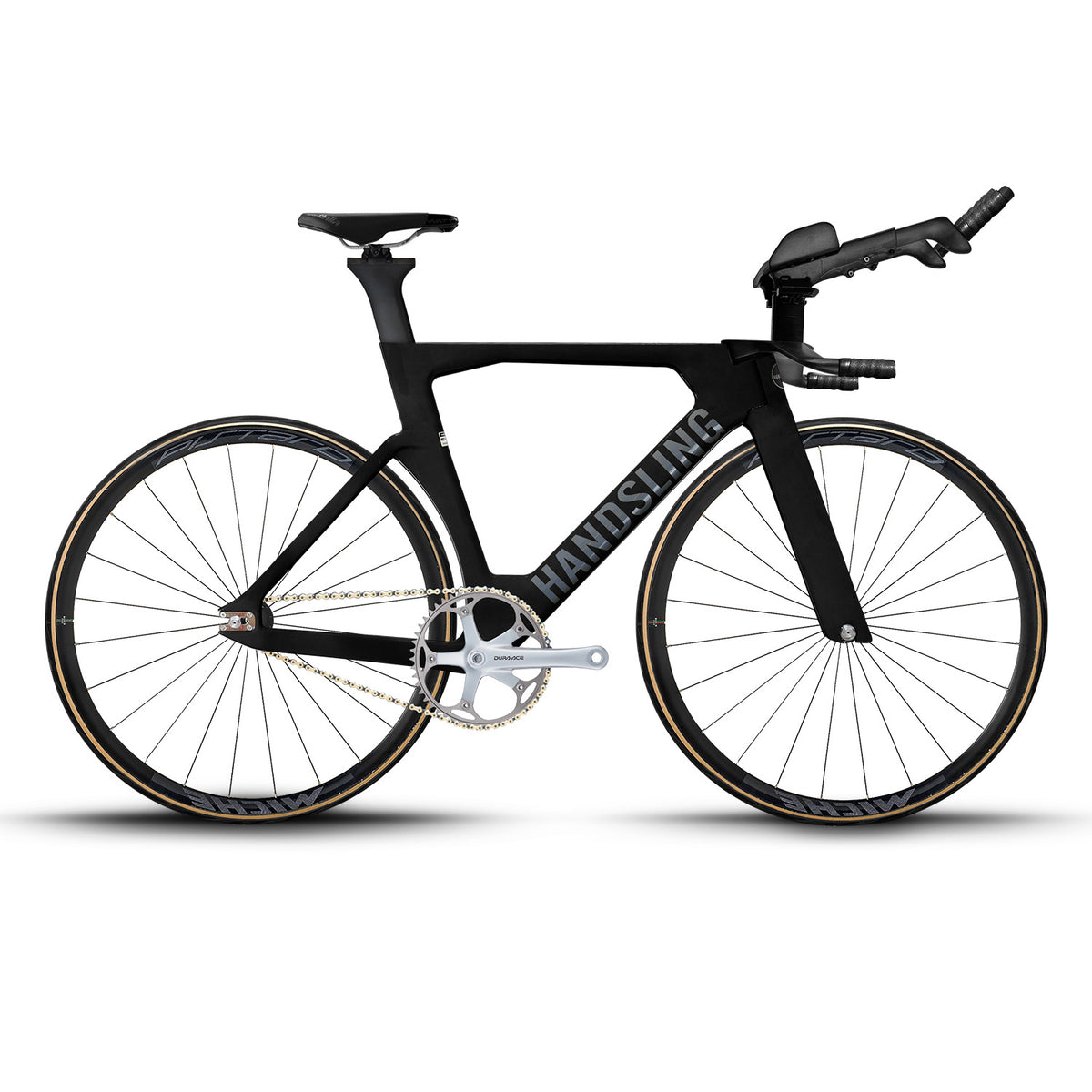 Handsling TR2evo Shimano Dura Ace Pursuit Track Bike - Quick Build