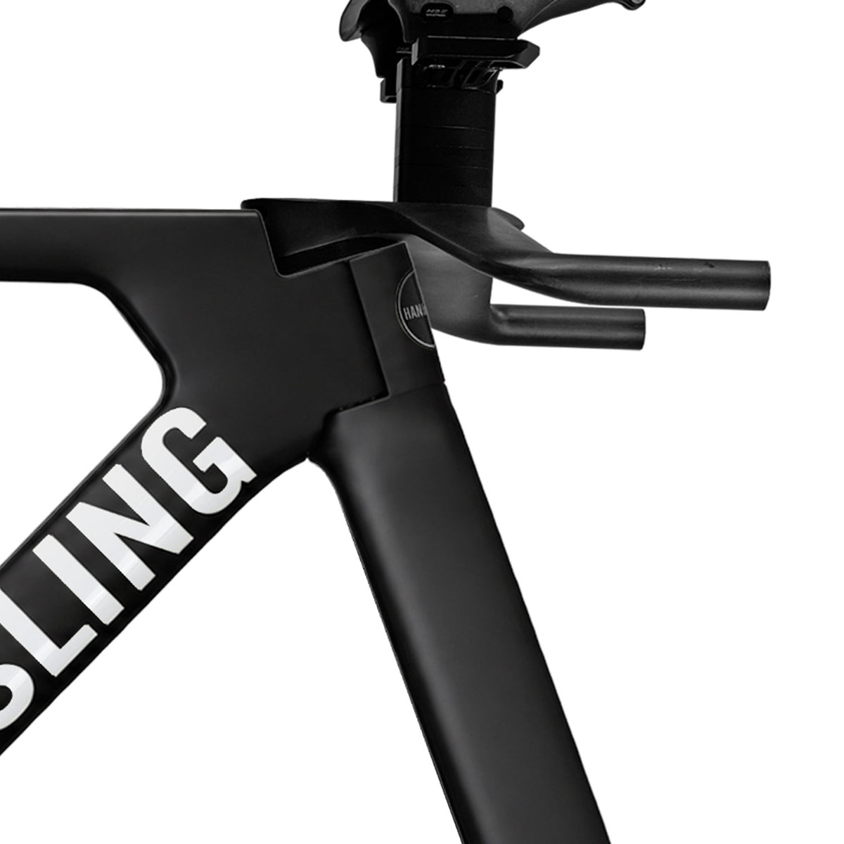 Handsling TR2evoP Track Pursuit Frame - Matte Carbon