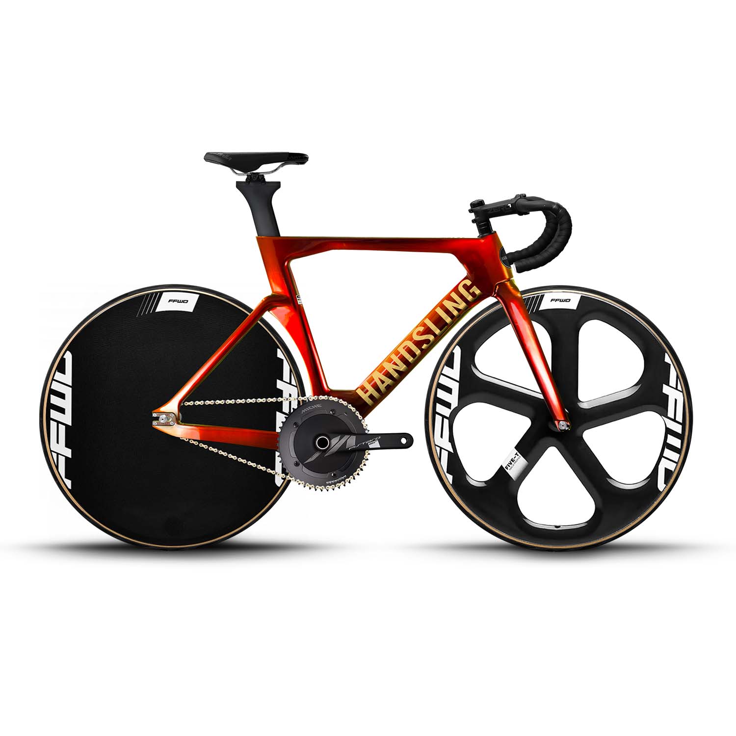 Handsling TR3evo Miche Pistard Track Bike