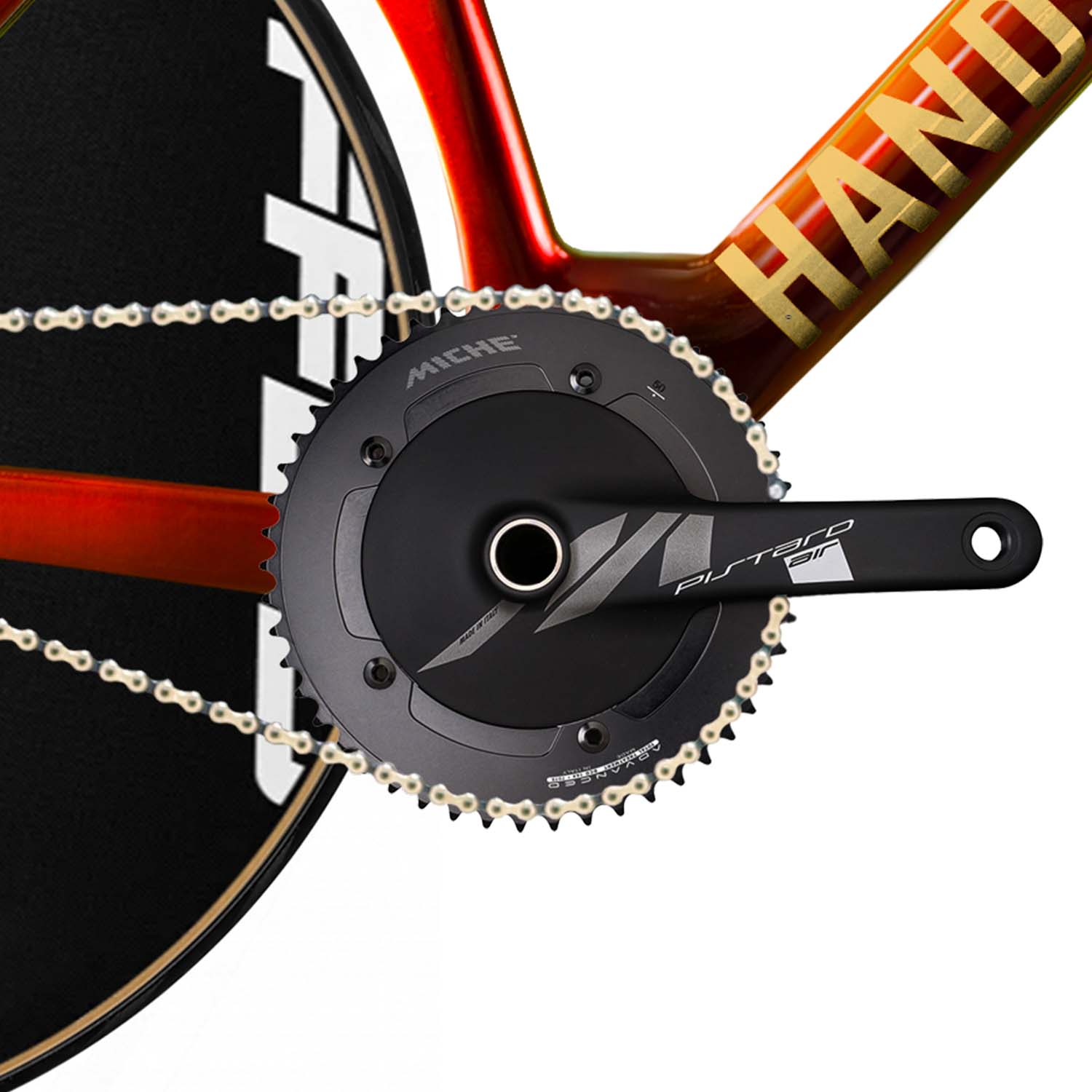 Handsling TR3evo Miche Pistard Track Bike