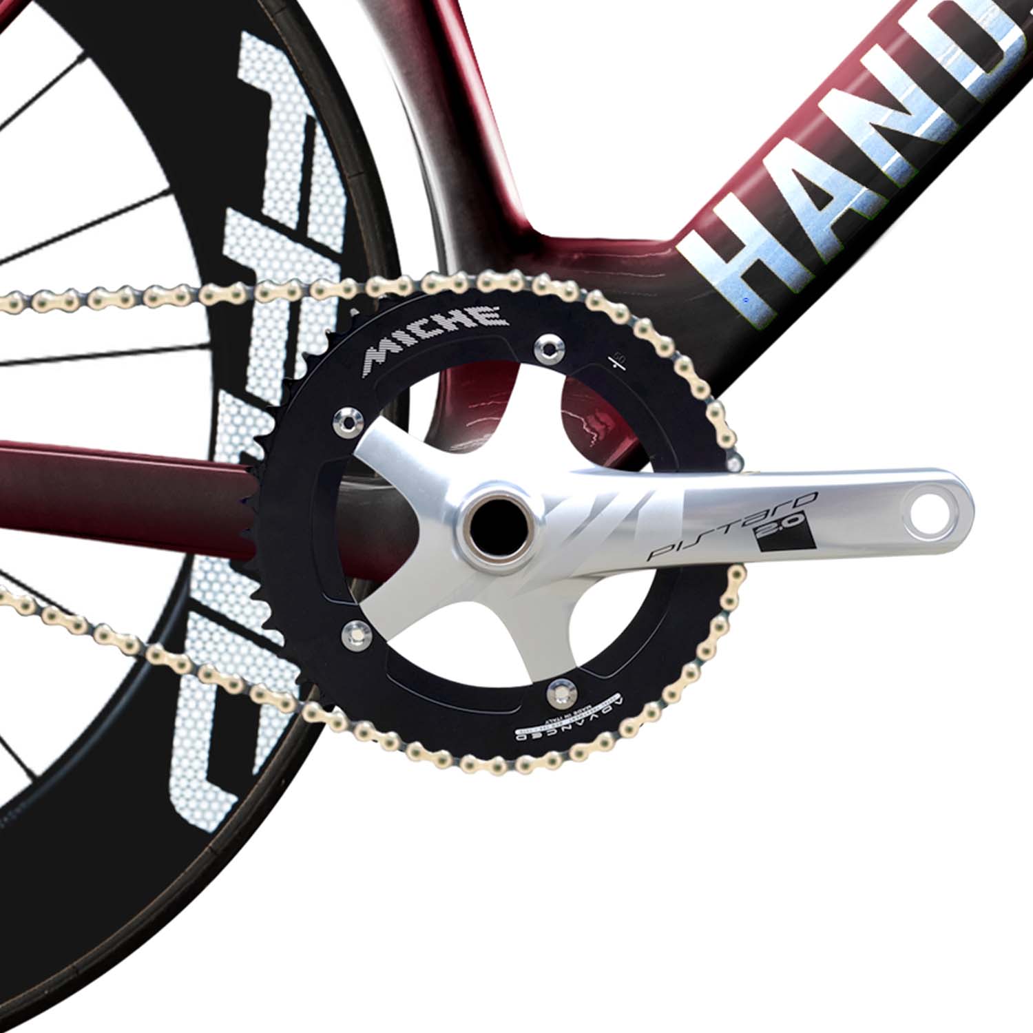 Handsling TR3evo Miche Primato Track Bike