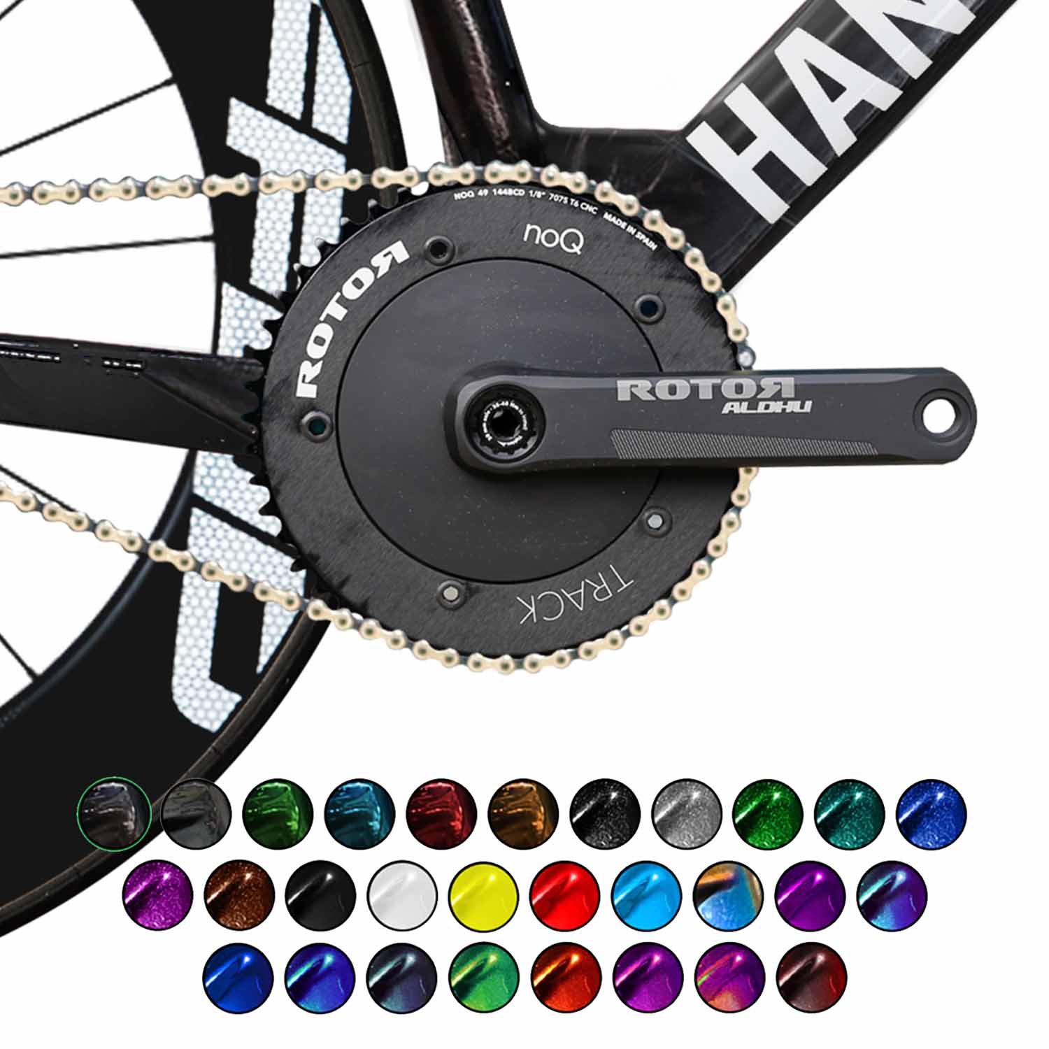 Handsling TR3evo Rotor Vegast Track Bike