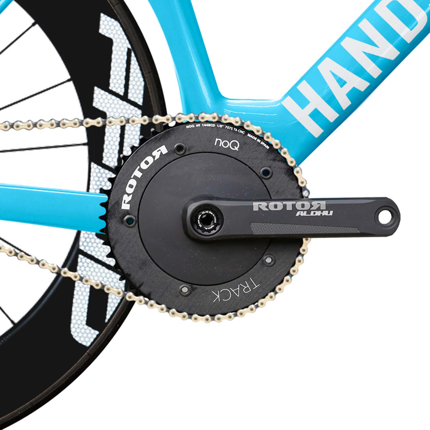 Handsling TR3evo Rotor Vegast Track Bike