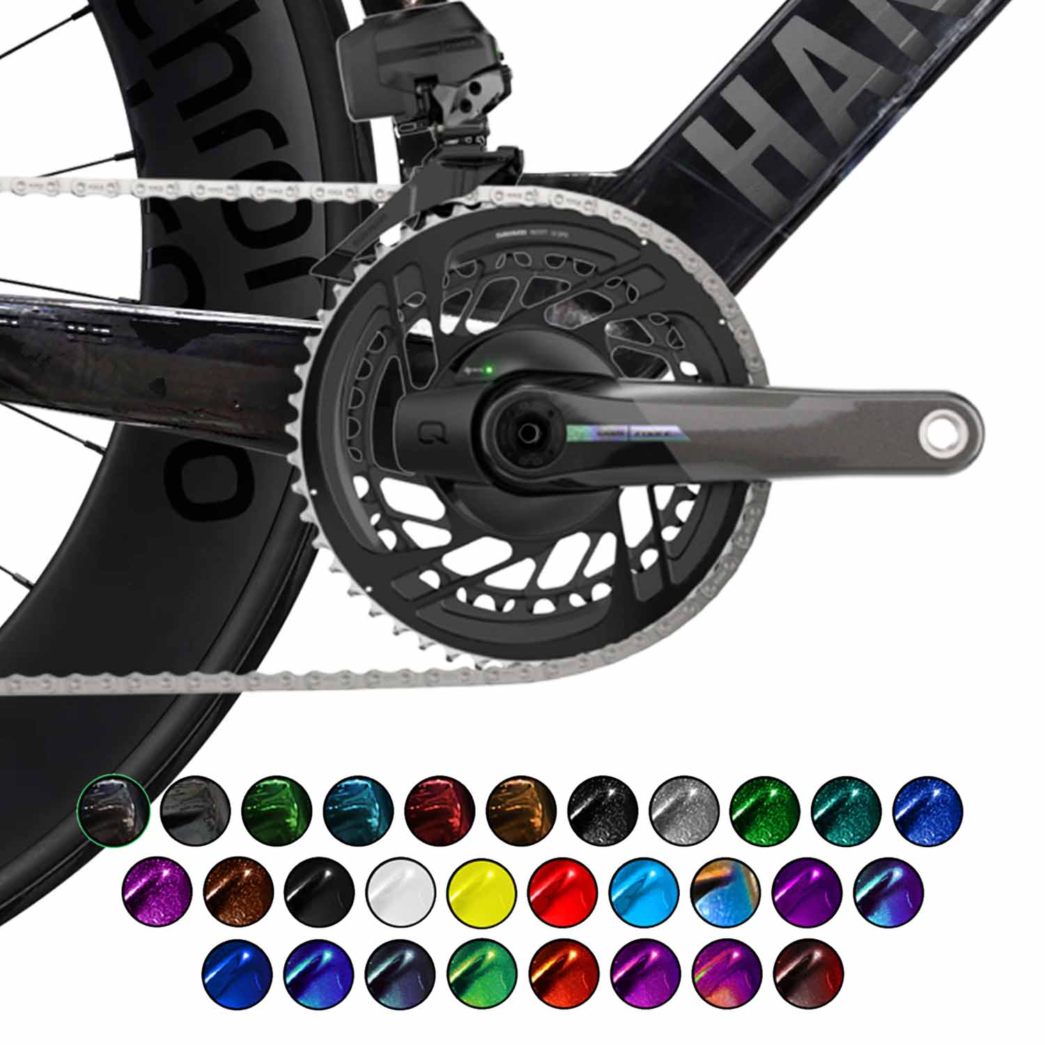 Asa TSRevo SRAM FORCE AXS D2