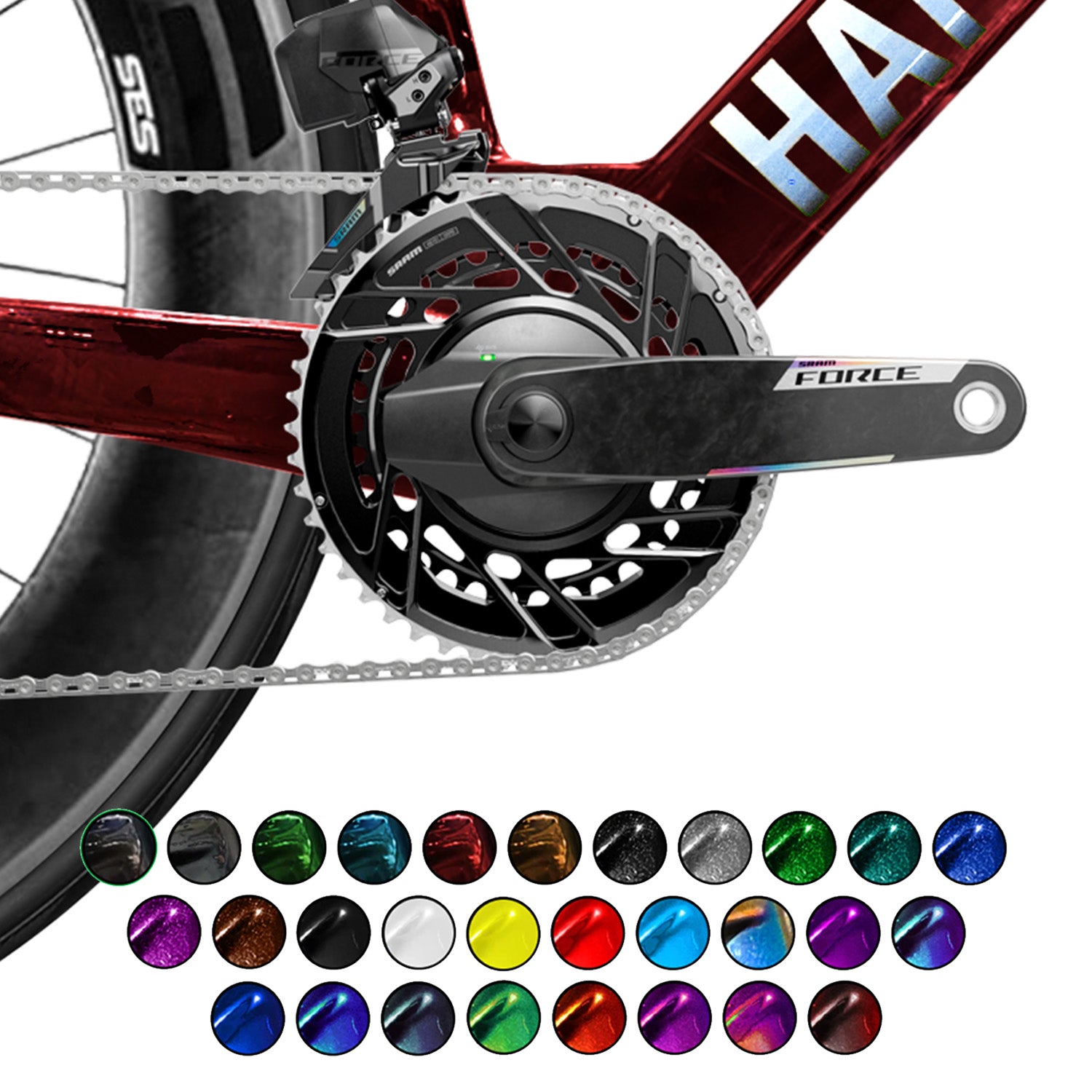 Handsling TSTRevo SRAM FORCE AXS E1