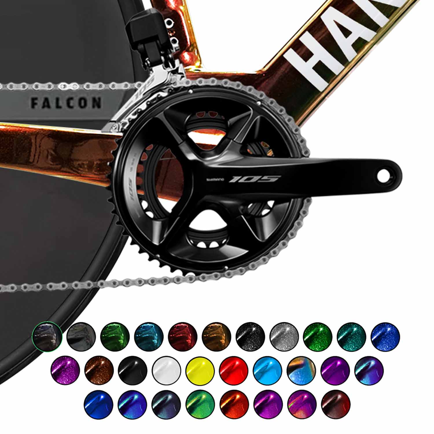 Handsling TSTRevo Shimano 105 Di2