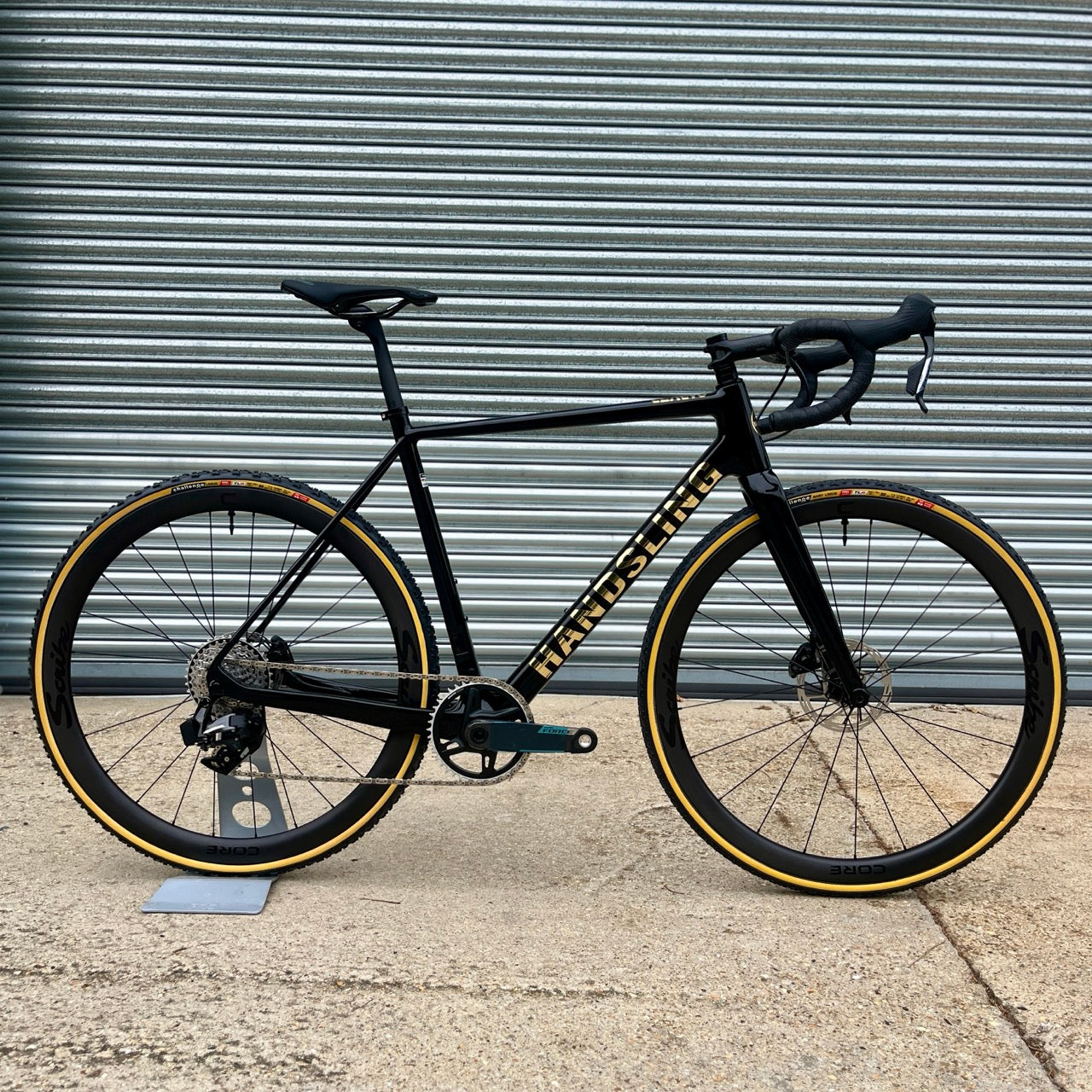 Gloss Black - Frame Colour