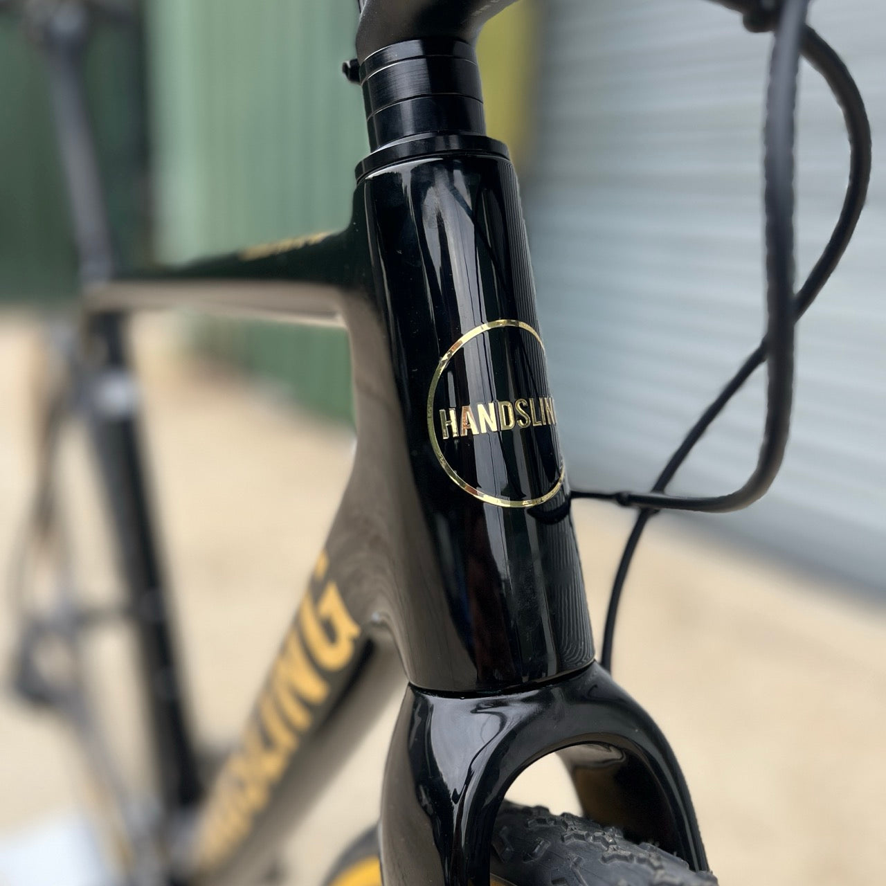 Gloss Black - Frame Colour