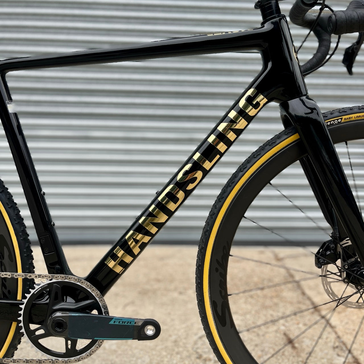 Gloss Black - Frame Colour