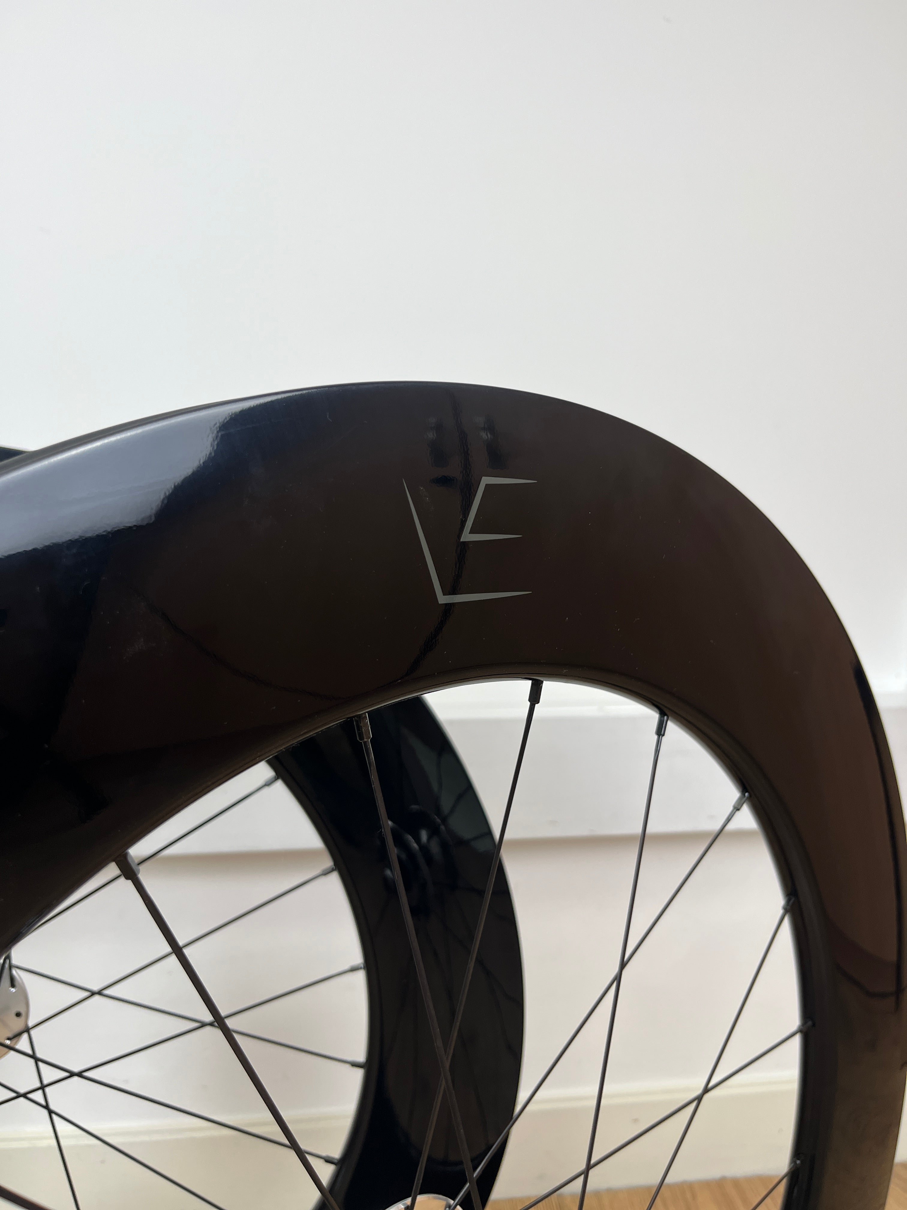 VeloElite Carbon V88 track wheelset