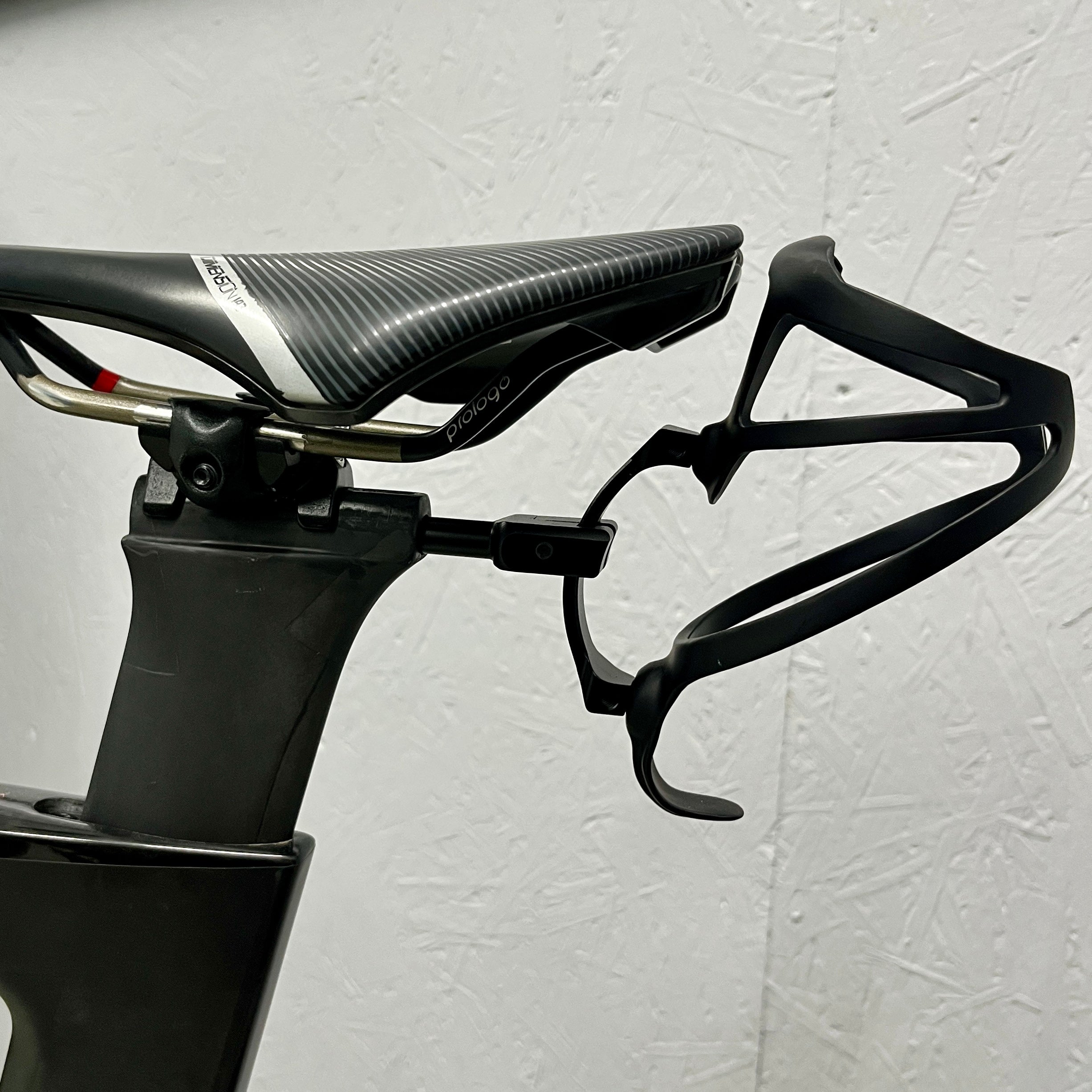 Behind the Saddle Bottle Cage Mount
