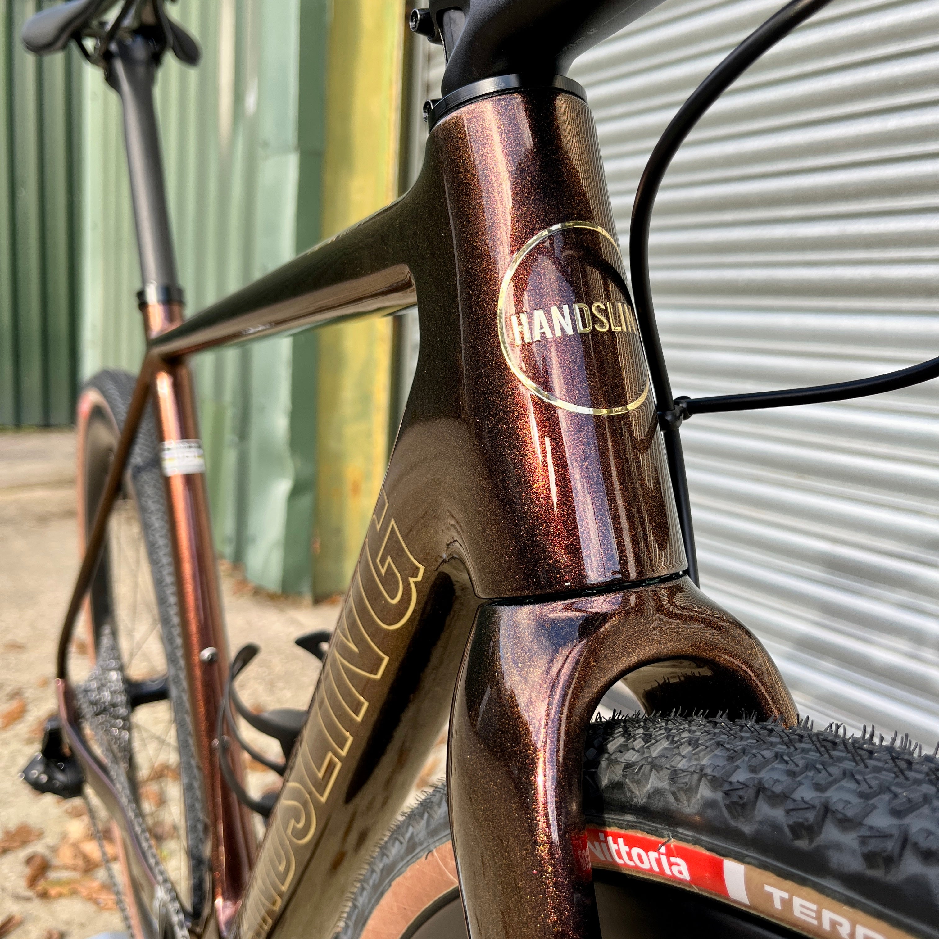 Copper Blast - Frame Colour