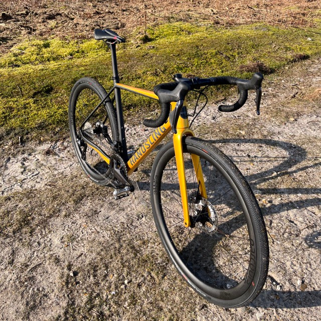 Gravel on sale bike di2